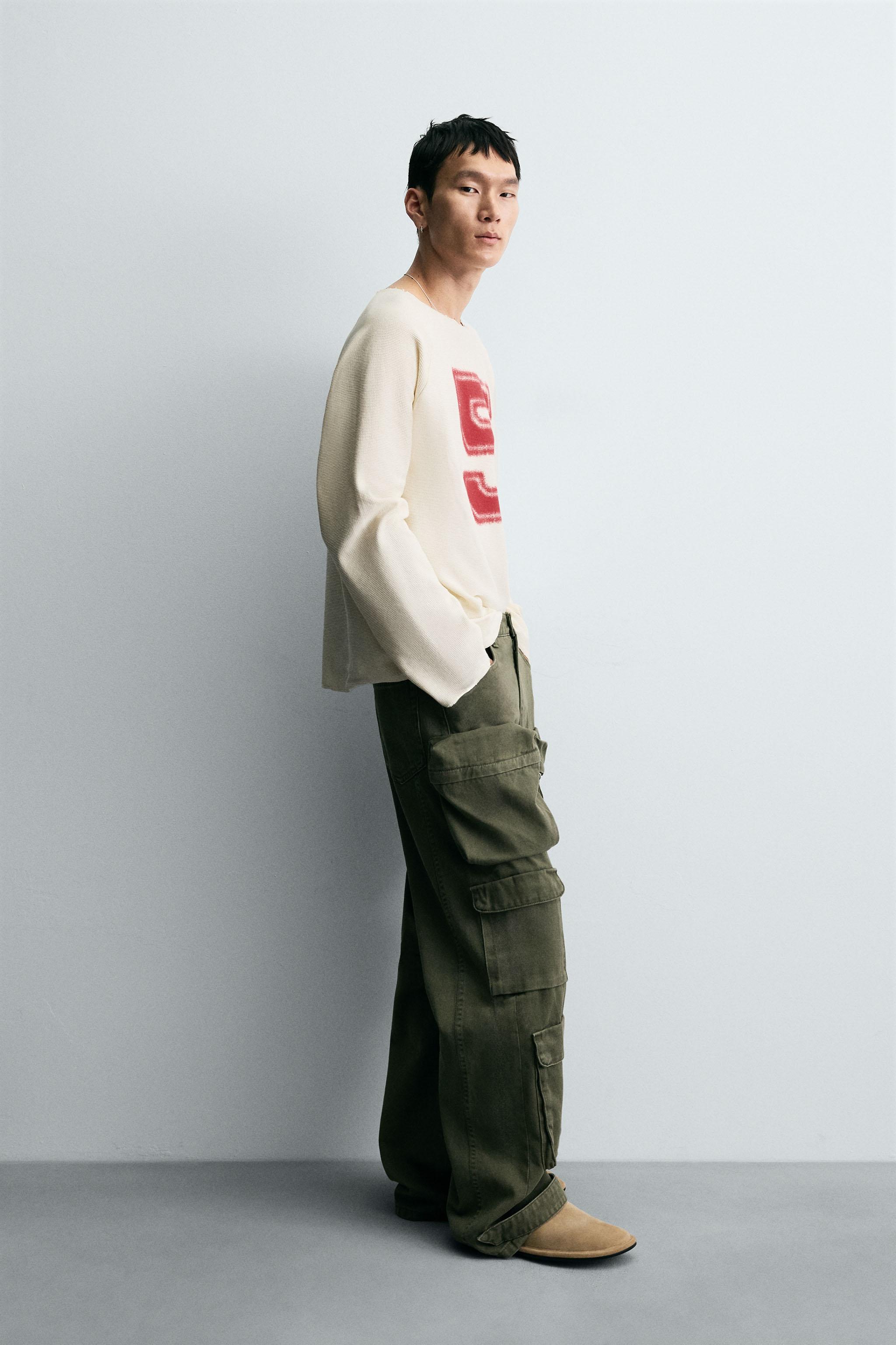 PRINTED PLAID T-SHIRT