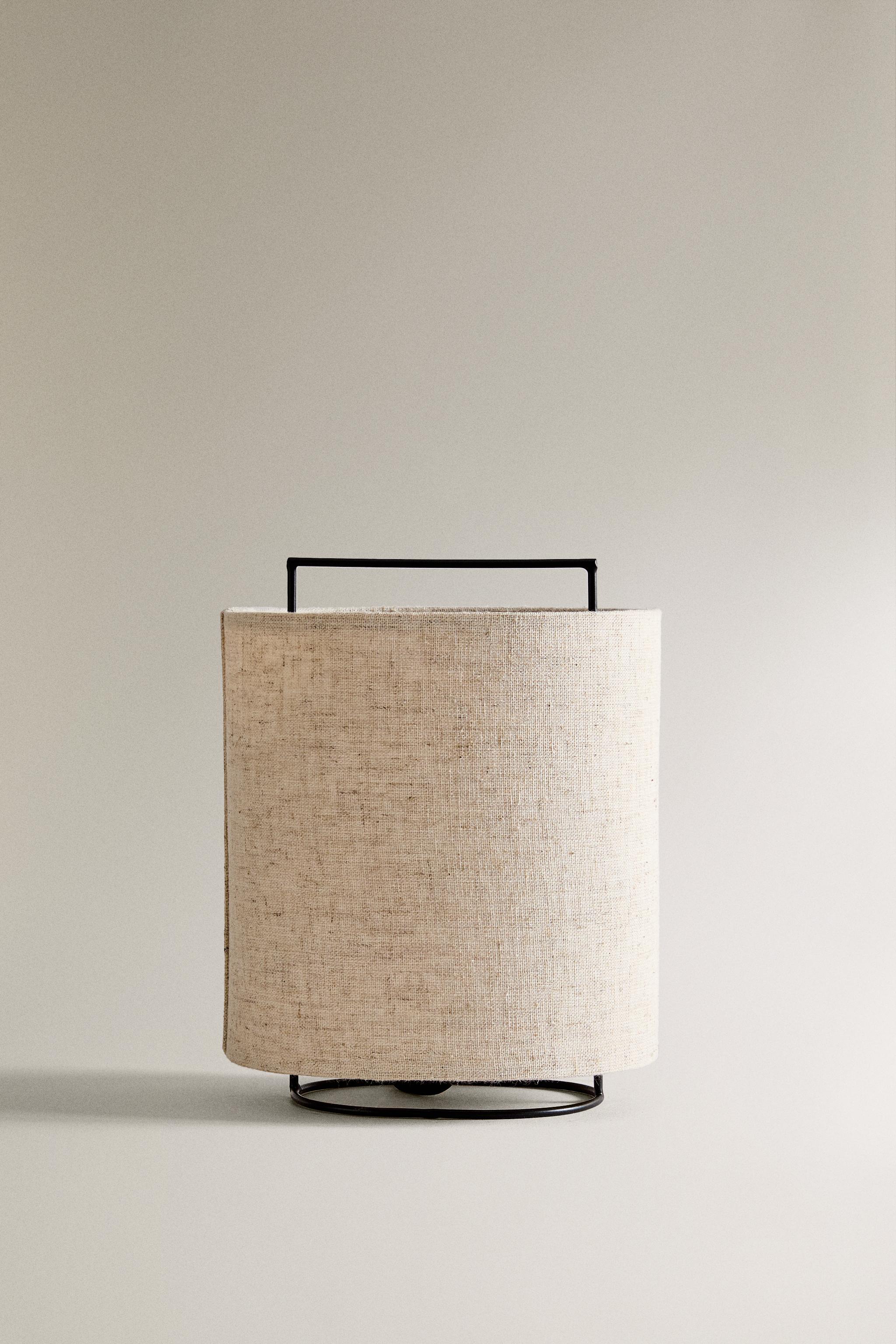 LINEN TABLE LAMP
