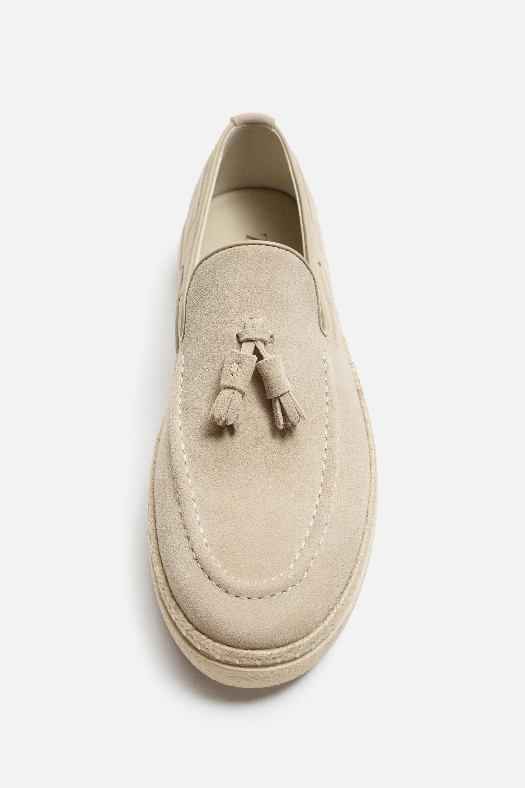 CASUAL LEATHER LOAFERS