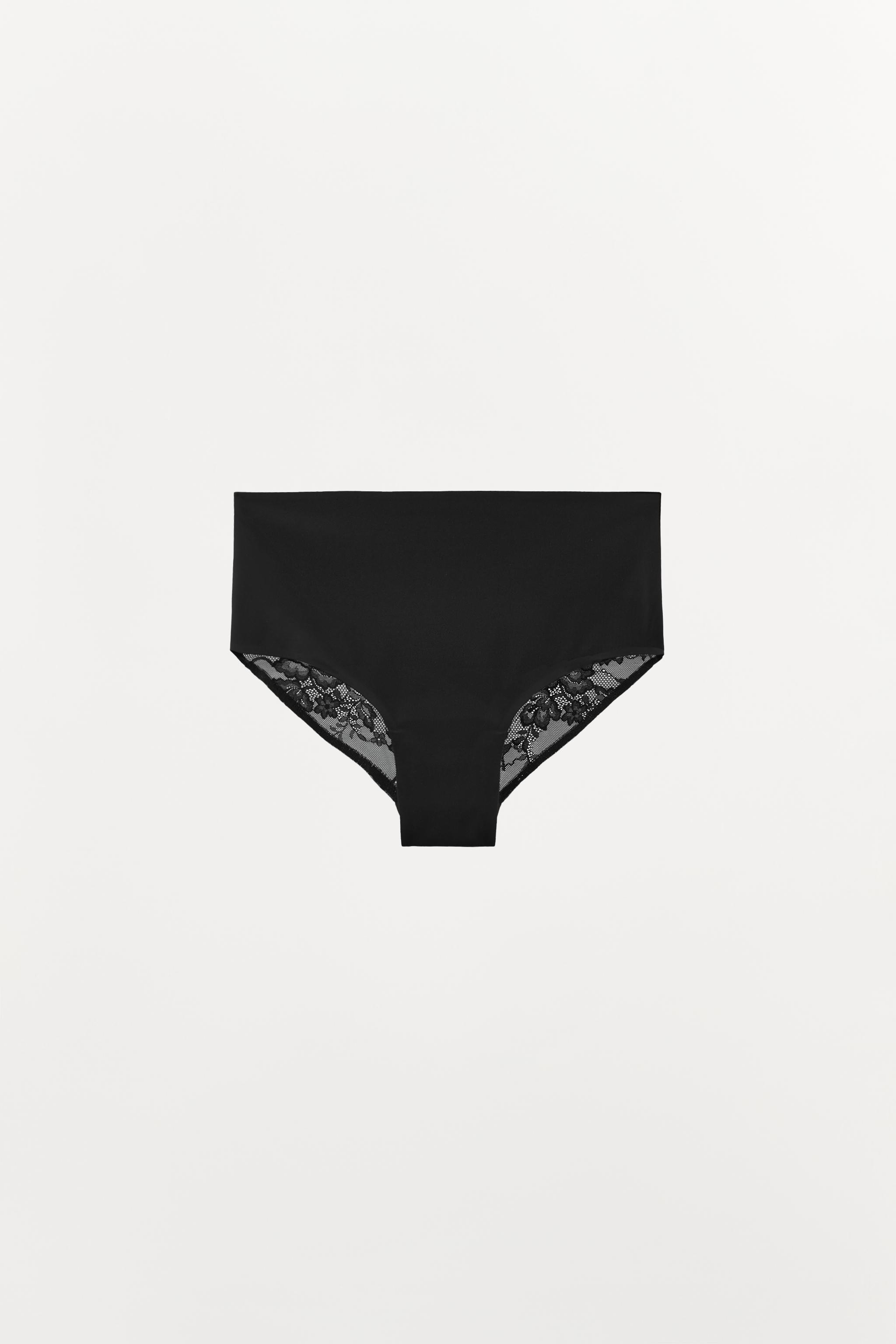 BODY SHAPE LACE TRIM PANTIES