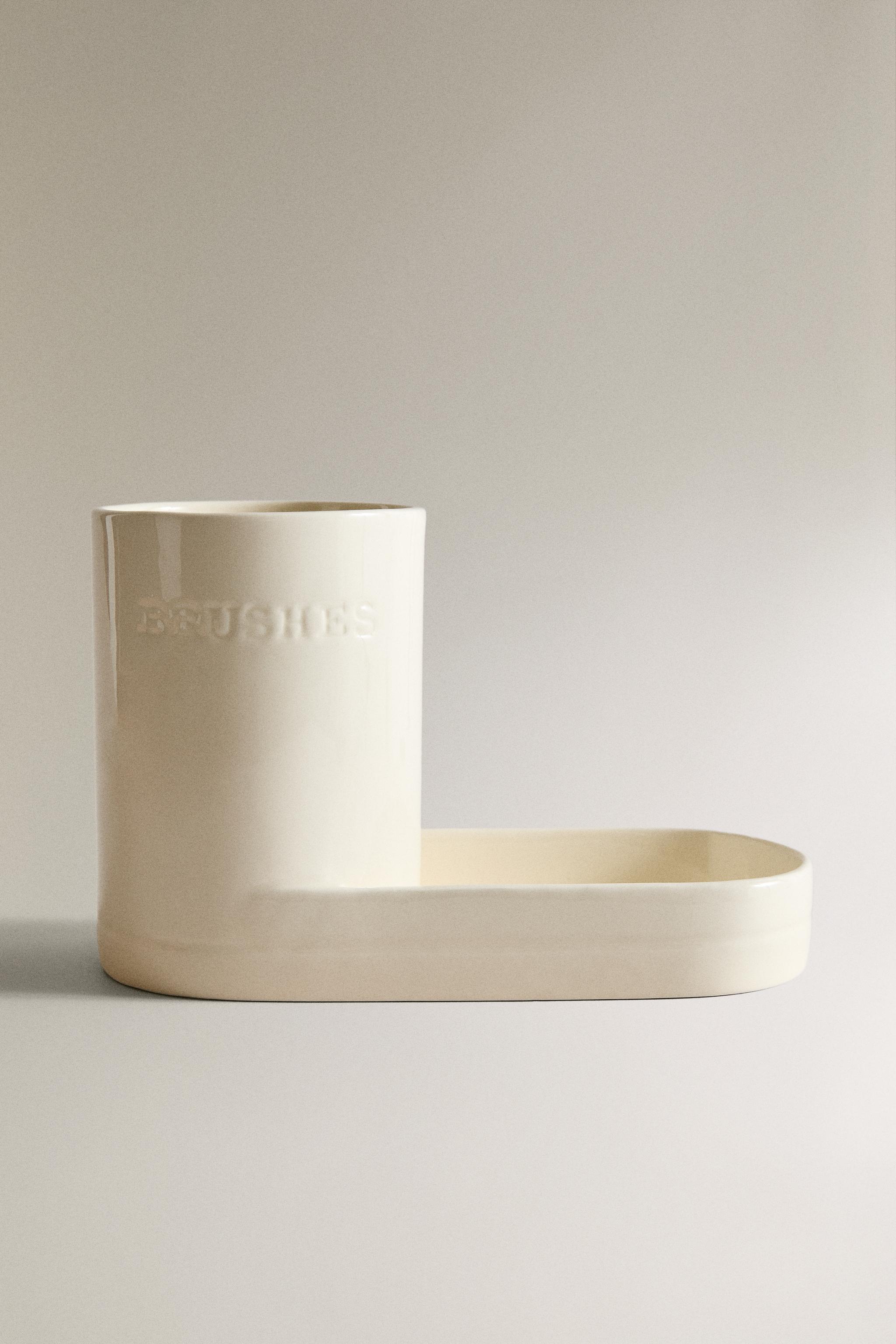 CERAMIC UTENSIL HOLDER