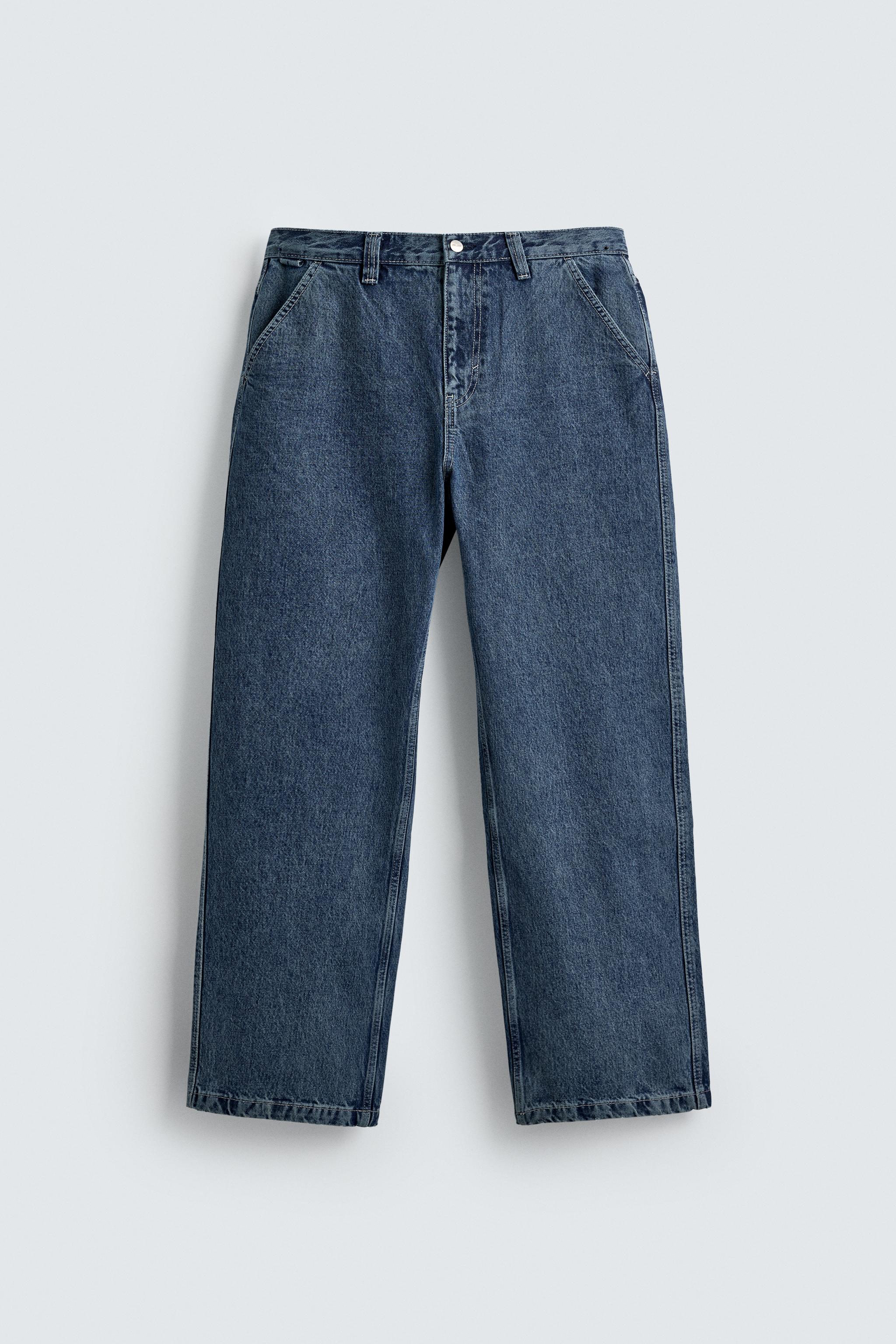 DENIM CHINO PANTS