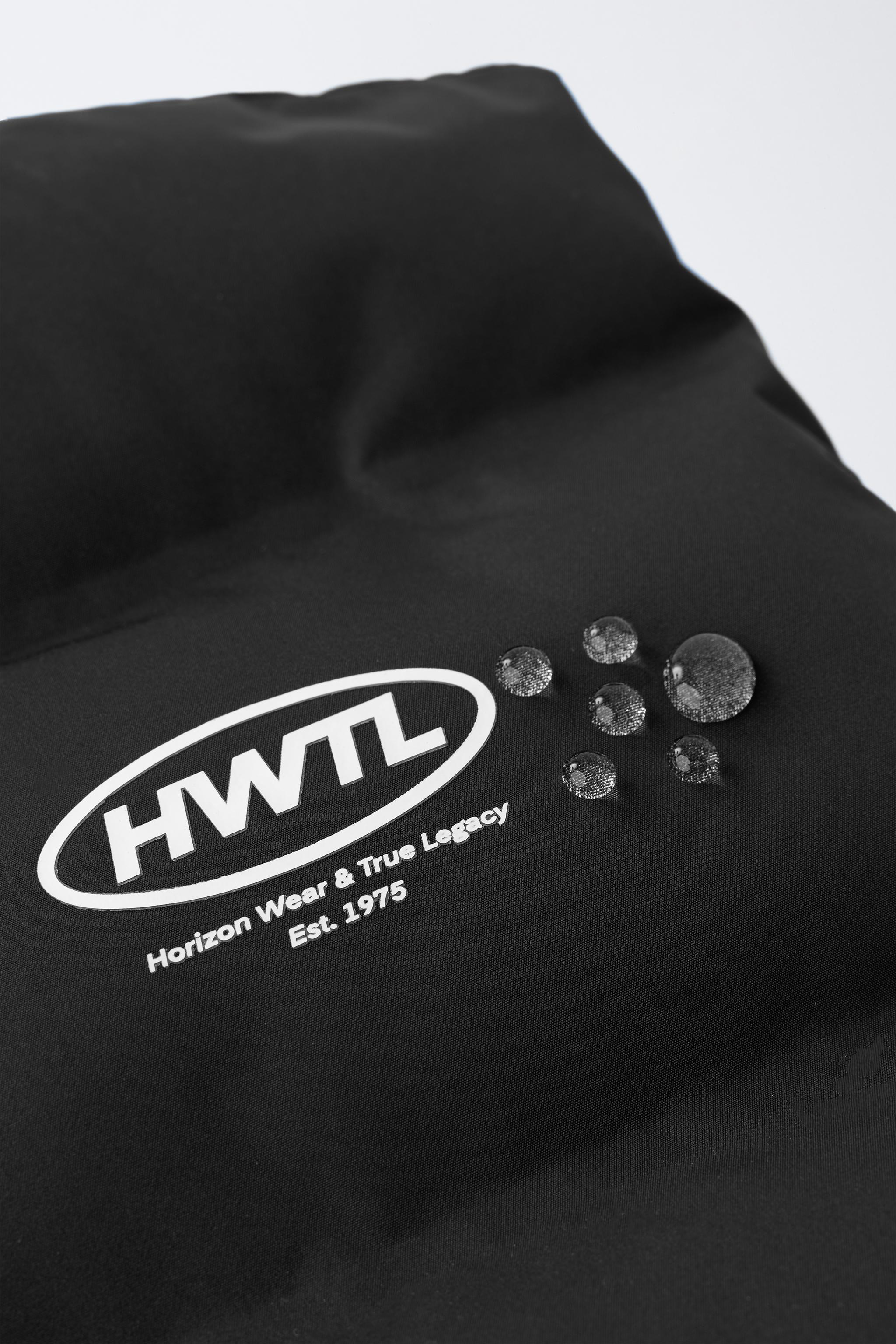 WATER REPELLENT HOODIE VEST