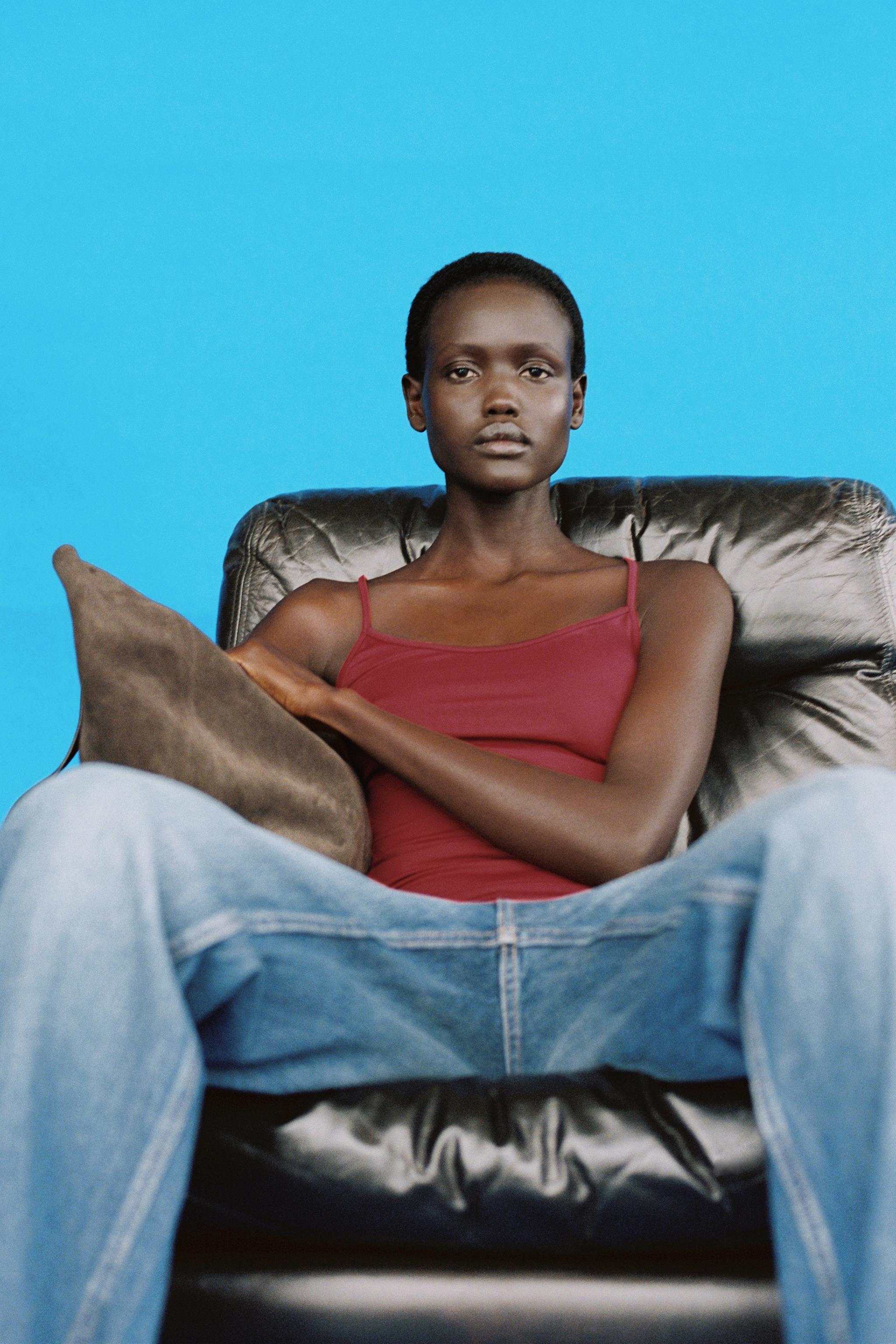 POLYAMIDE SPAGHETTI STRAP CAMISOLE