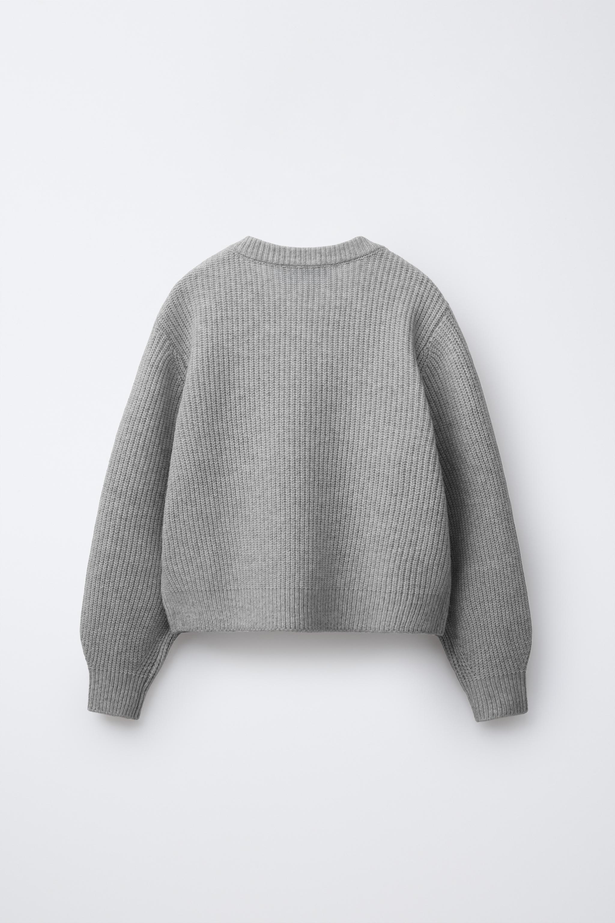 PURL KNIT SWEATER