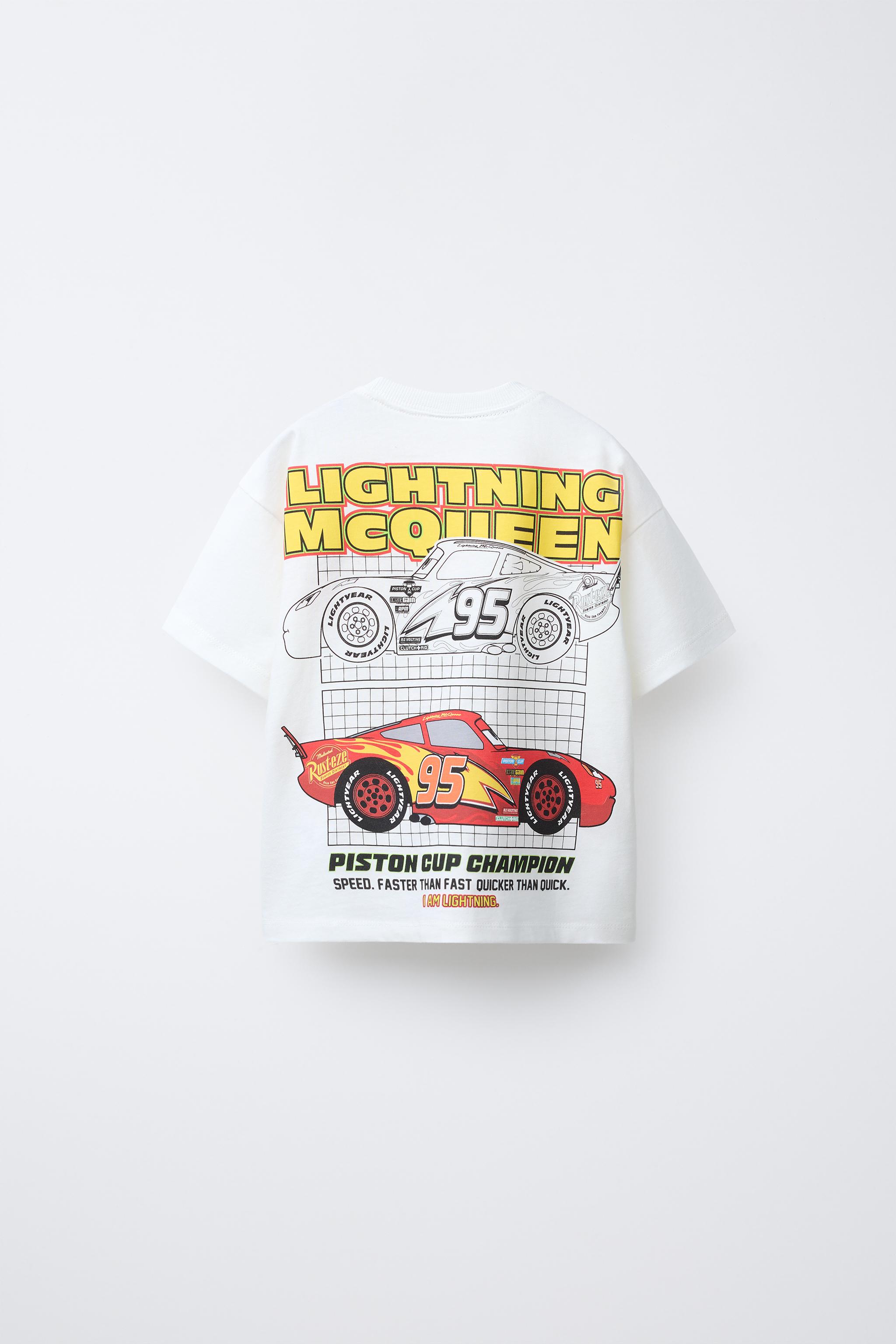 CARS LIGHTNING MCQUEEN © DISNEY T-SHIRT