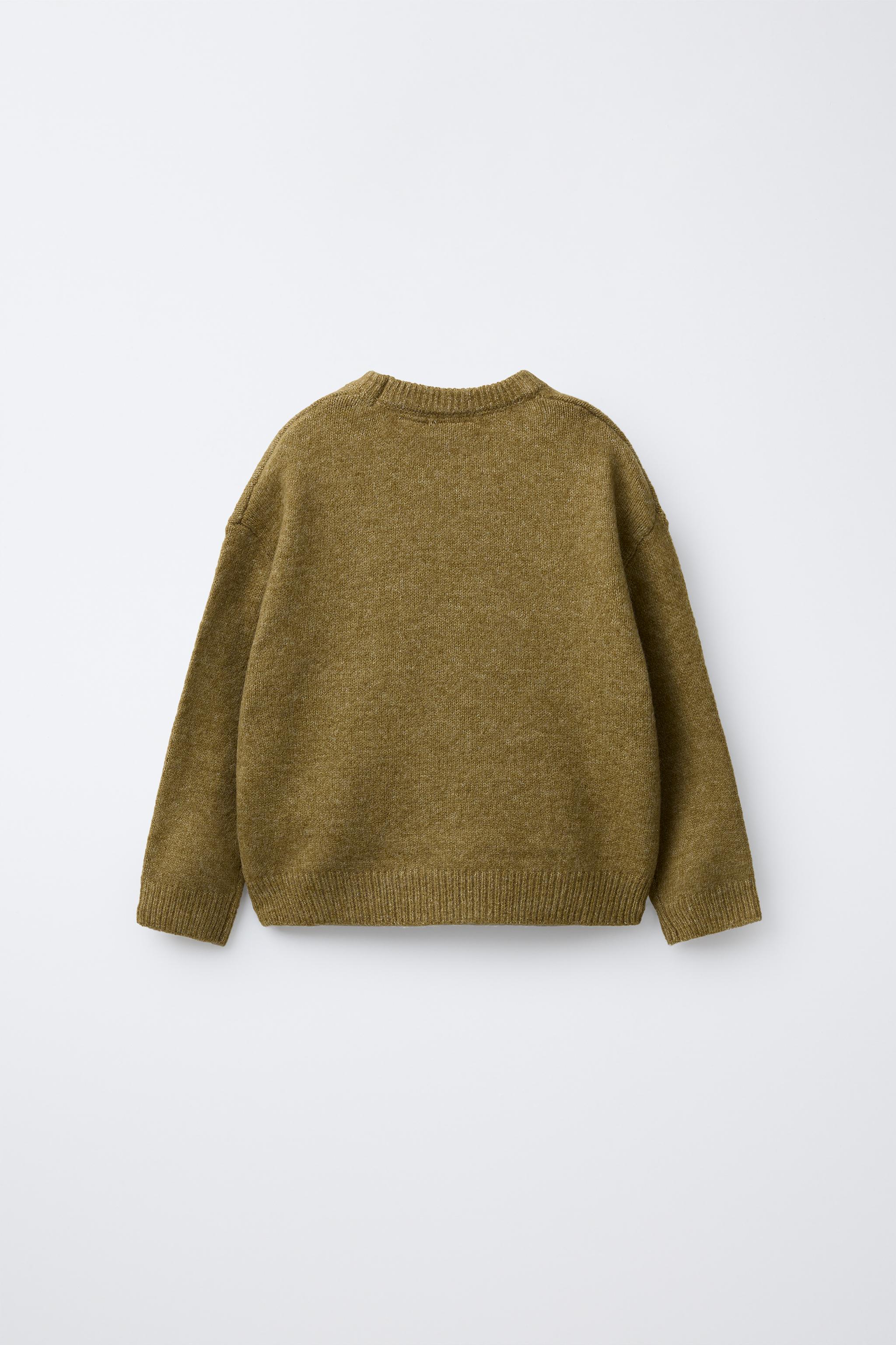 SNOOPY PEANUTS™ KNIT SWEATER