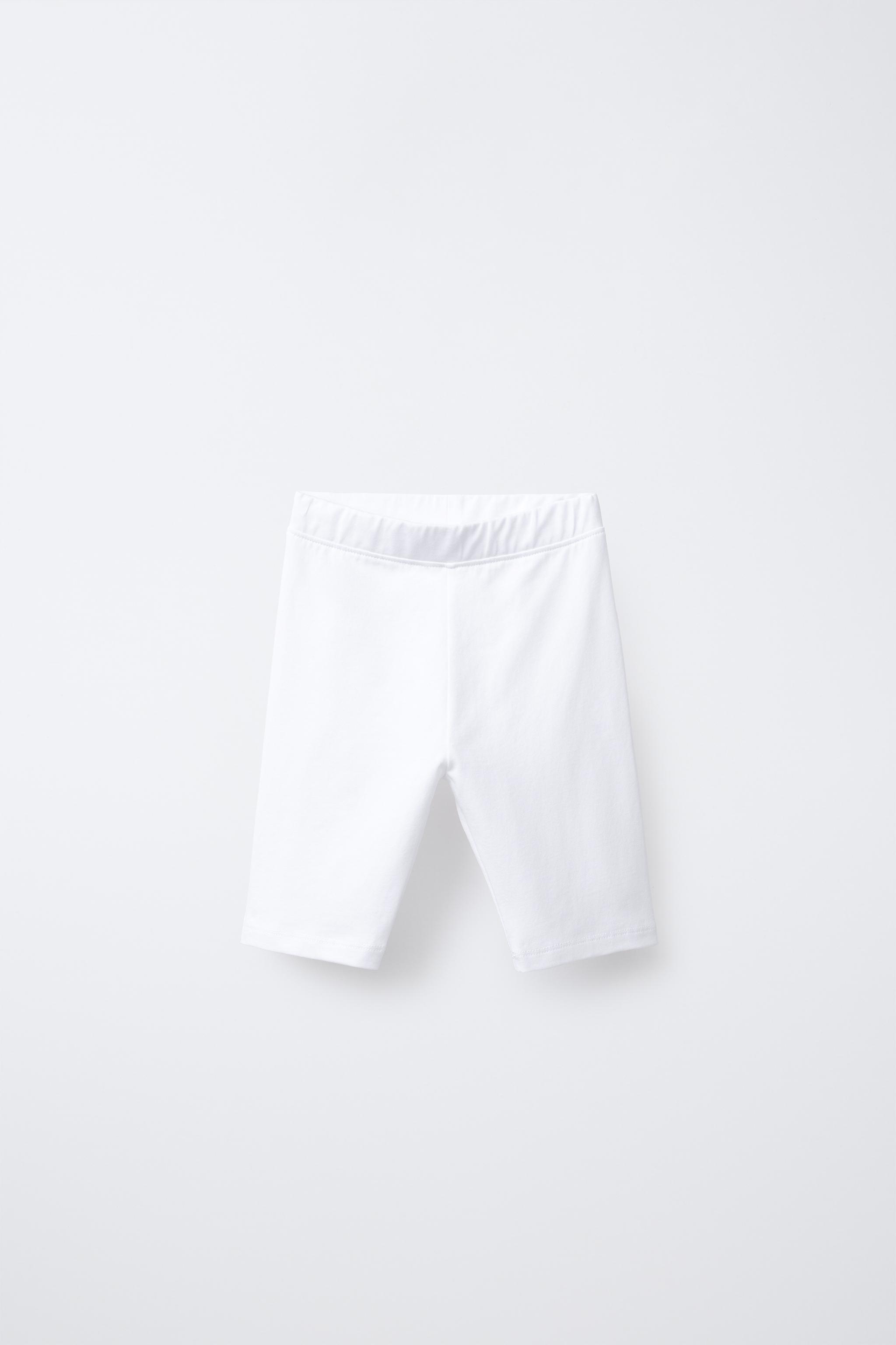 PLAIN BIKE SHORTS