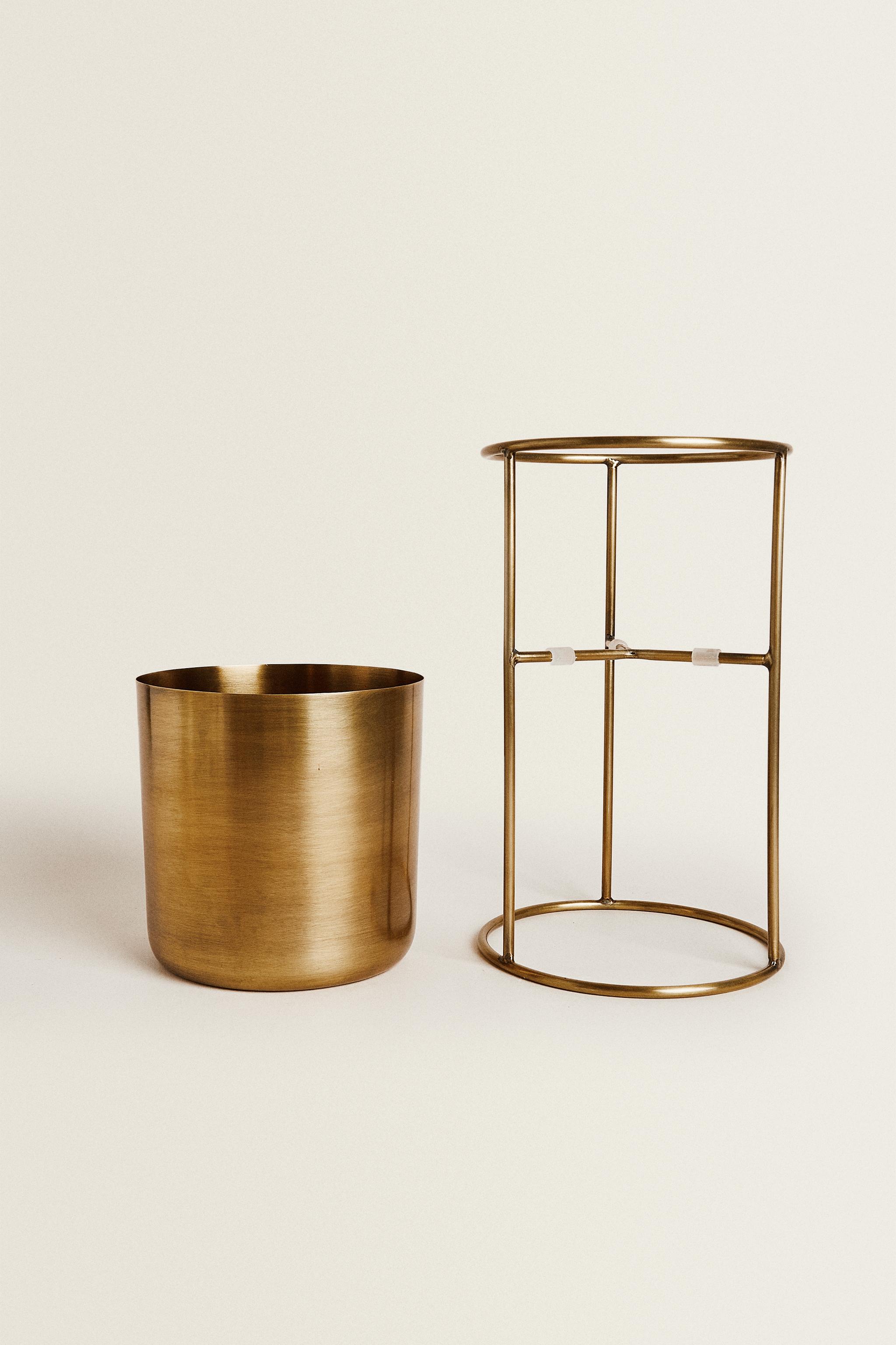 GOLD PLANTER