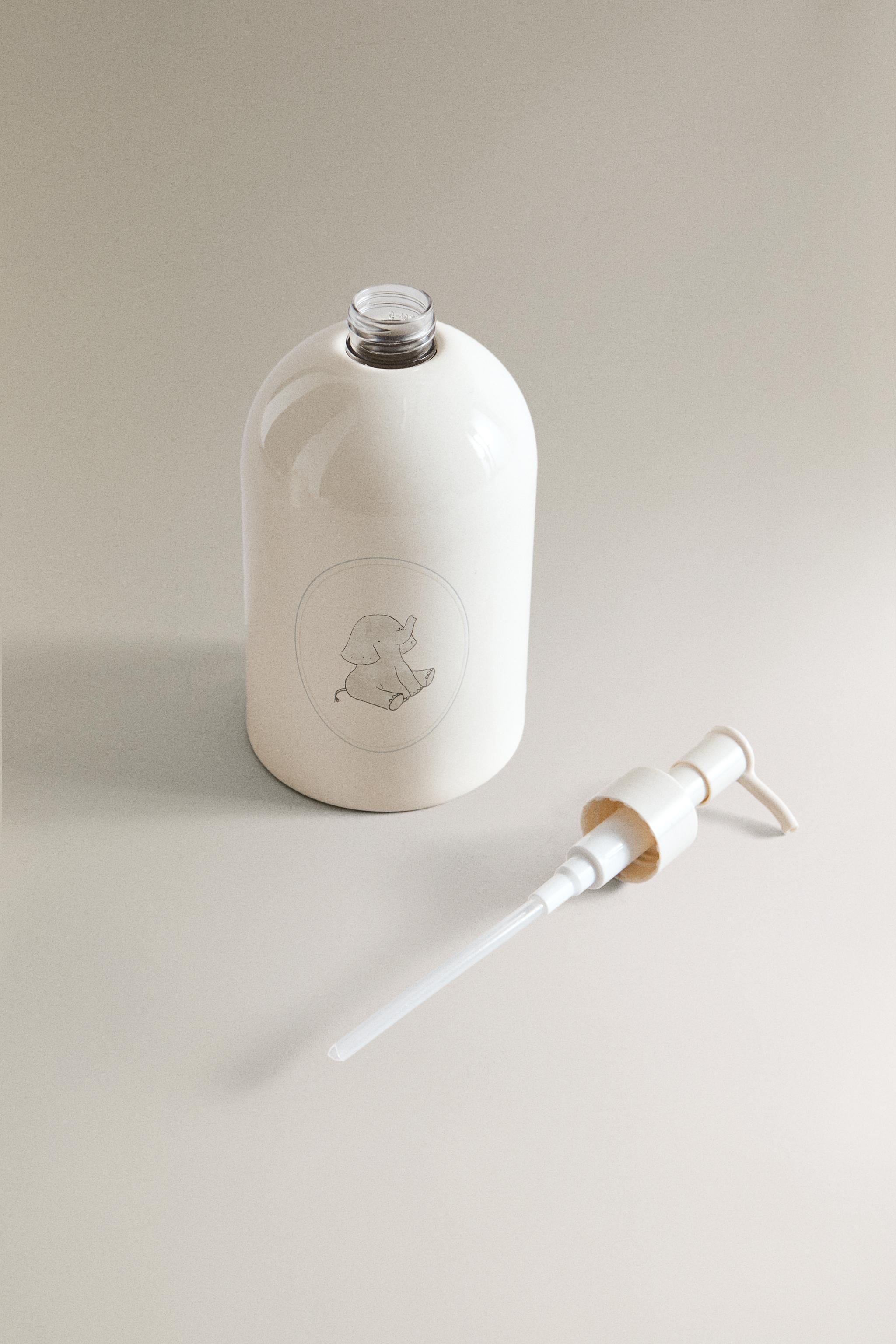 CHILDREN'S ELEPHANT SOAP DISPENSER