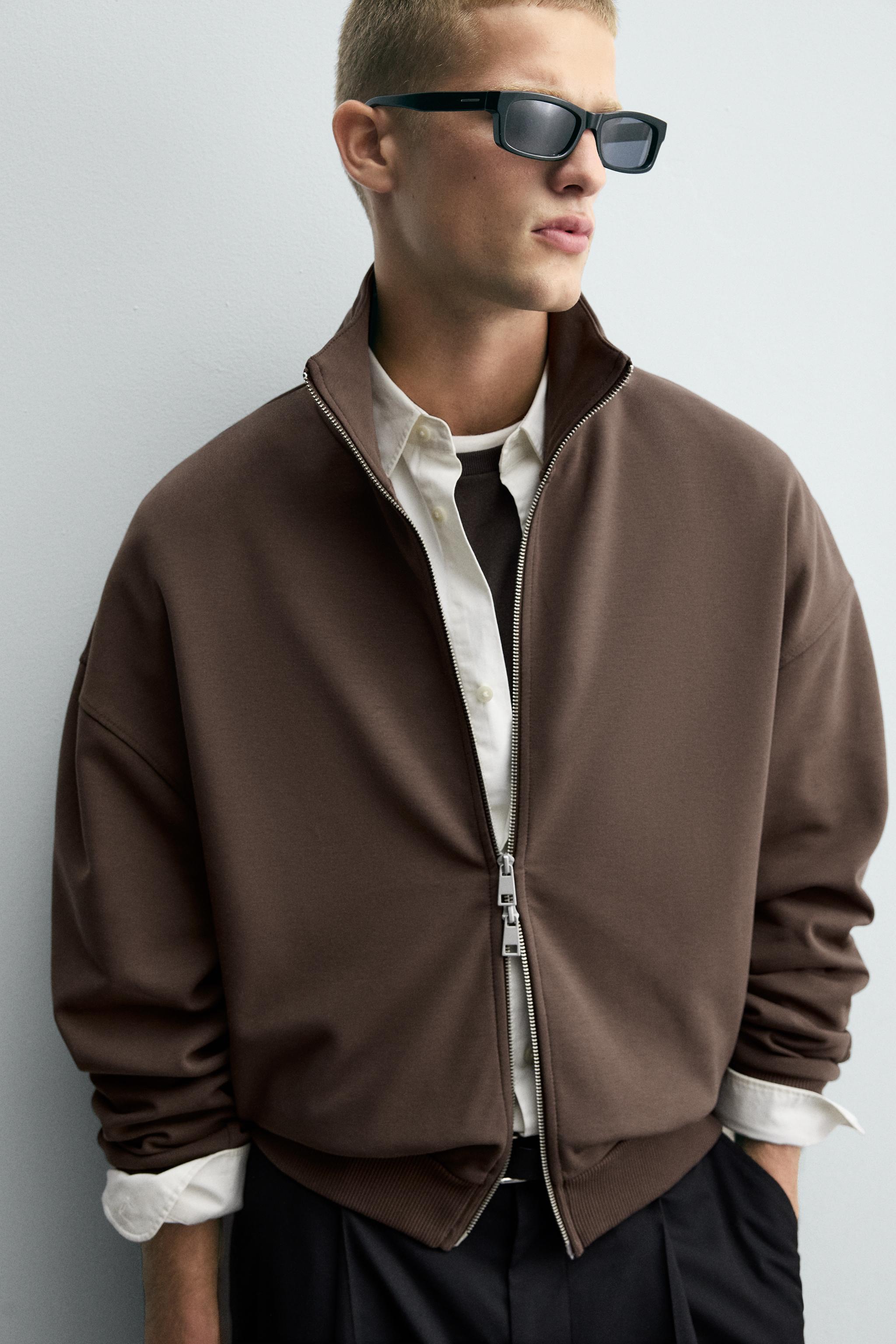 INTERLOCK LABEL JACKET