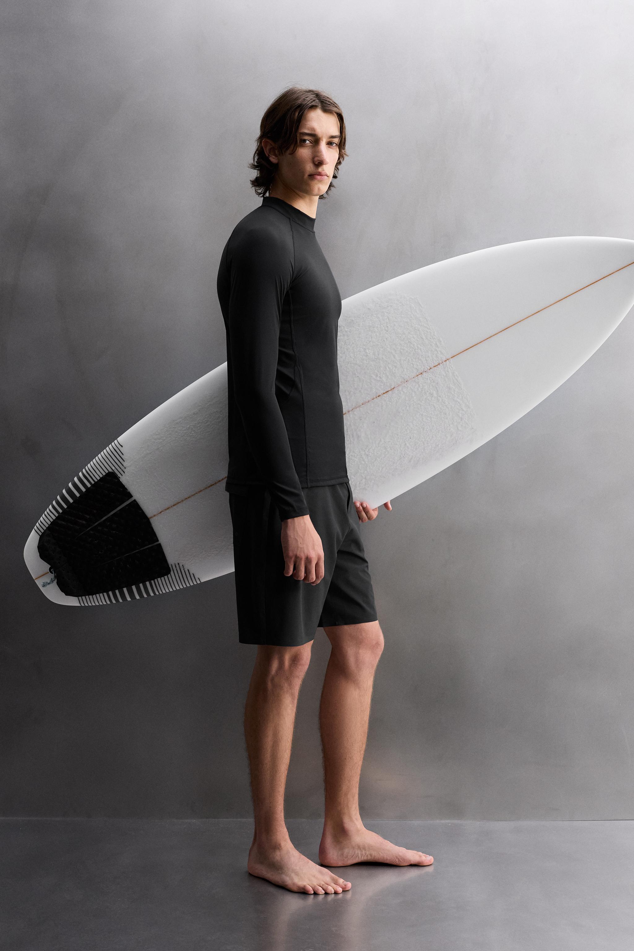 UPF40+ LONG SLEEVE SURF T-SHIRT