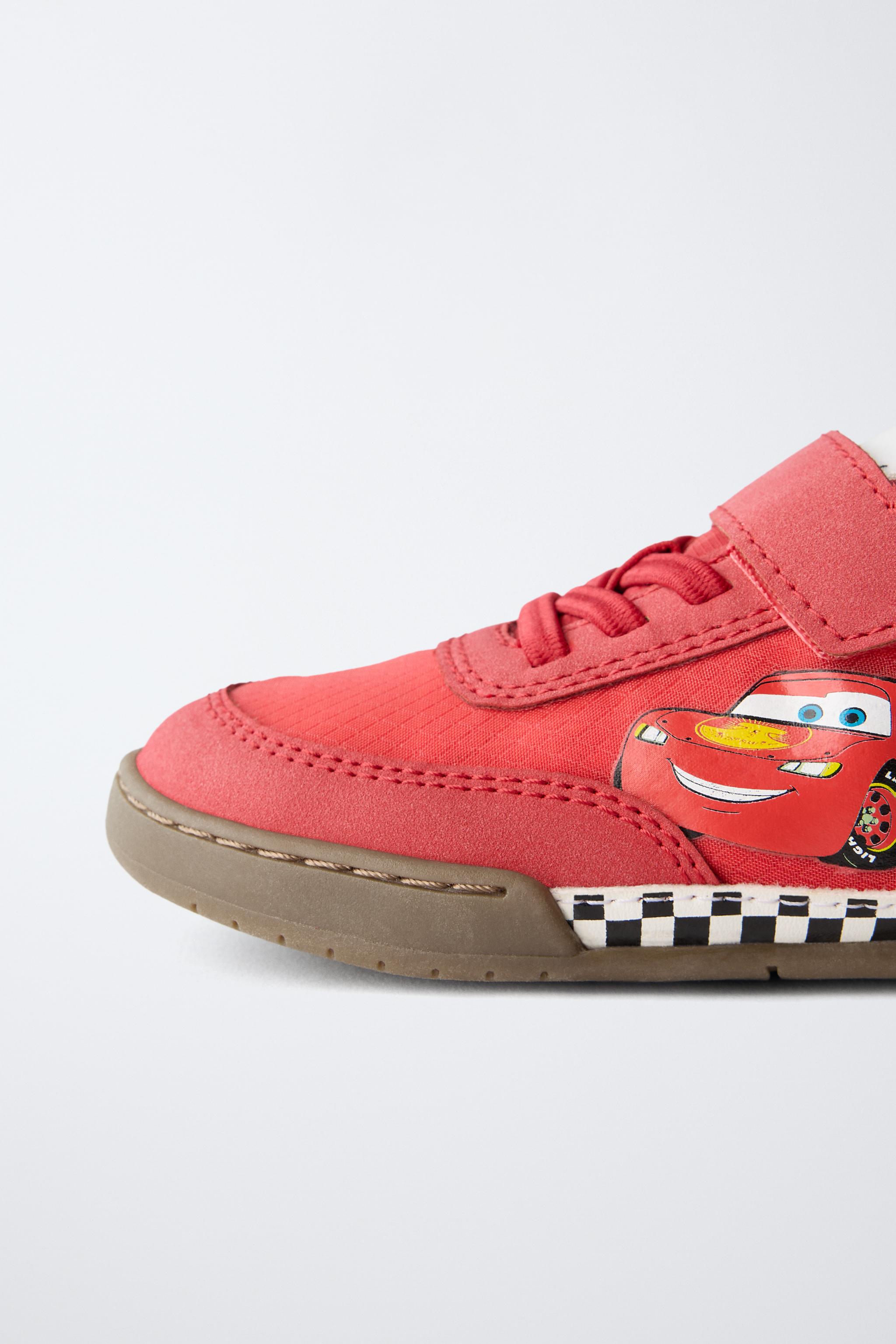 CARS LIGHTNING MCQUEEN © DISNEY SNEAKERS