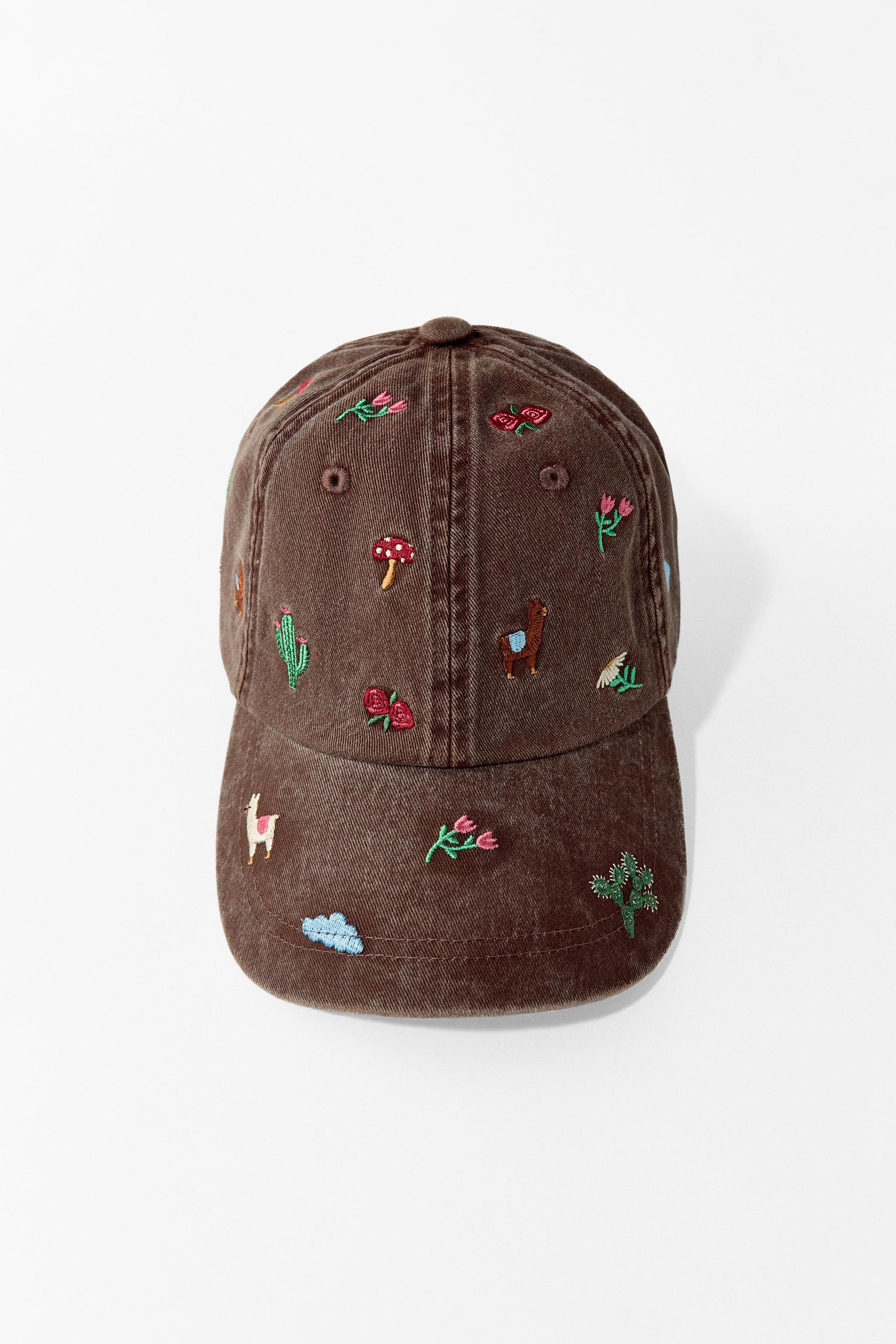 EMBROIDERED TWILL CAP