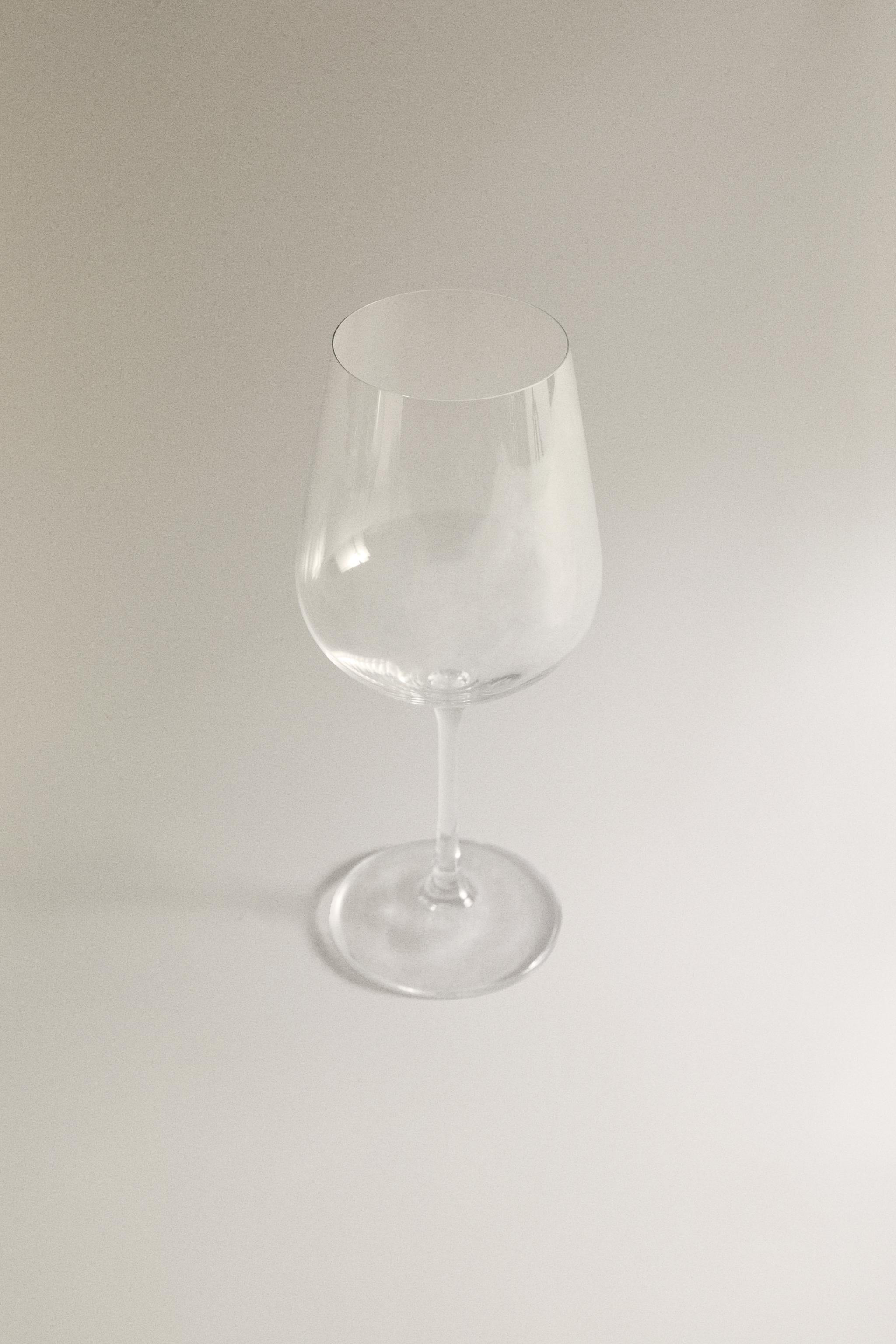 SMOOTH BOHEMIA CRYSTAL GLASS