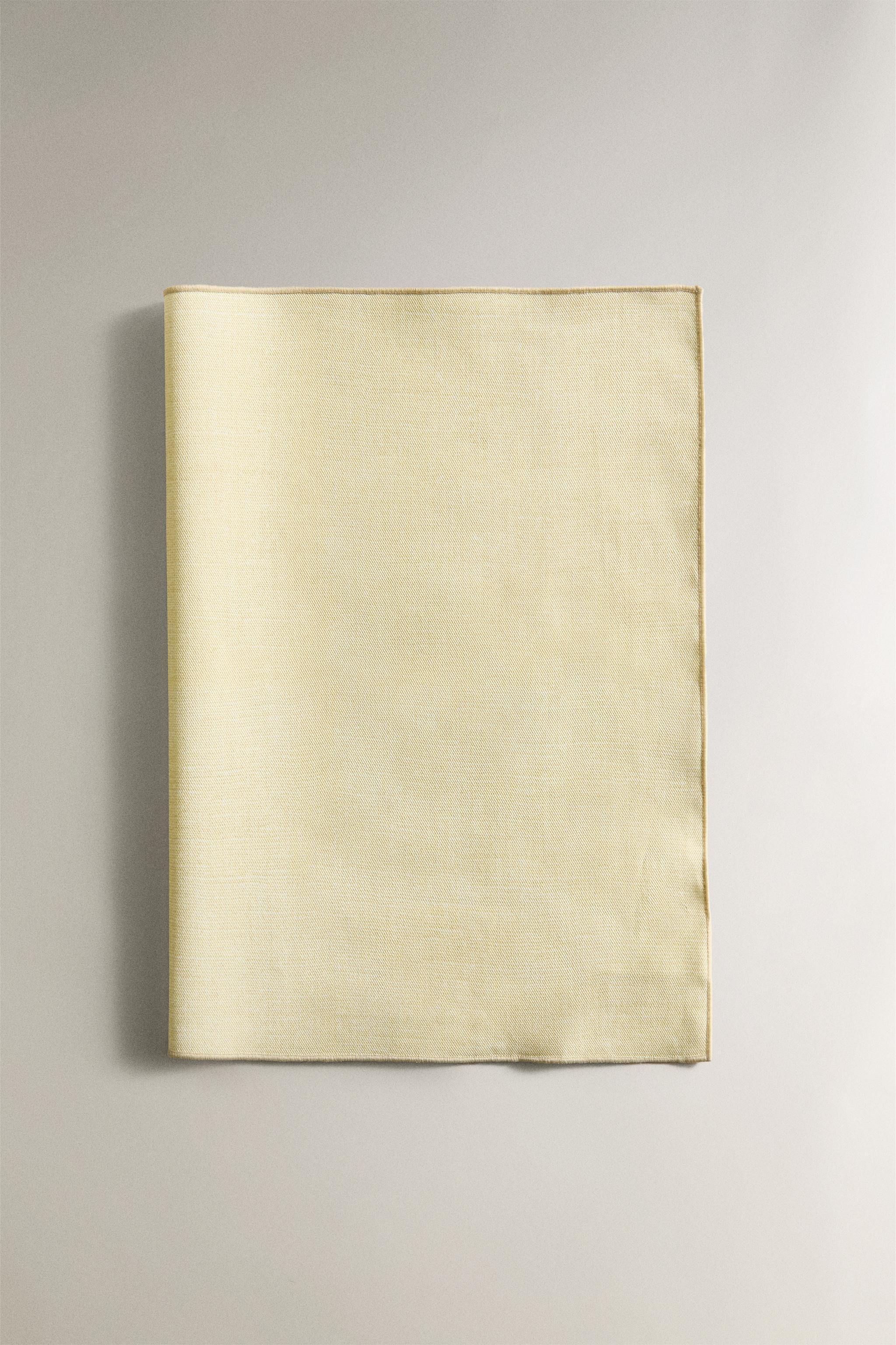 RESIN-COATED OVERLOCK PLACEMAT