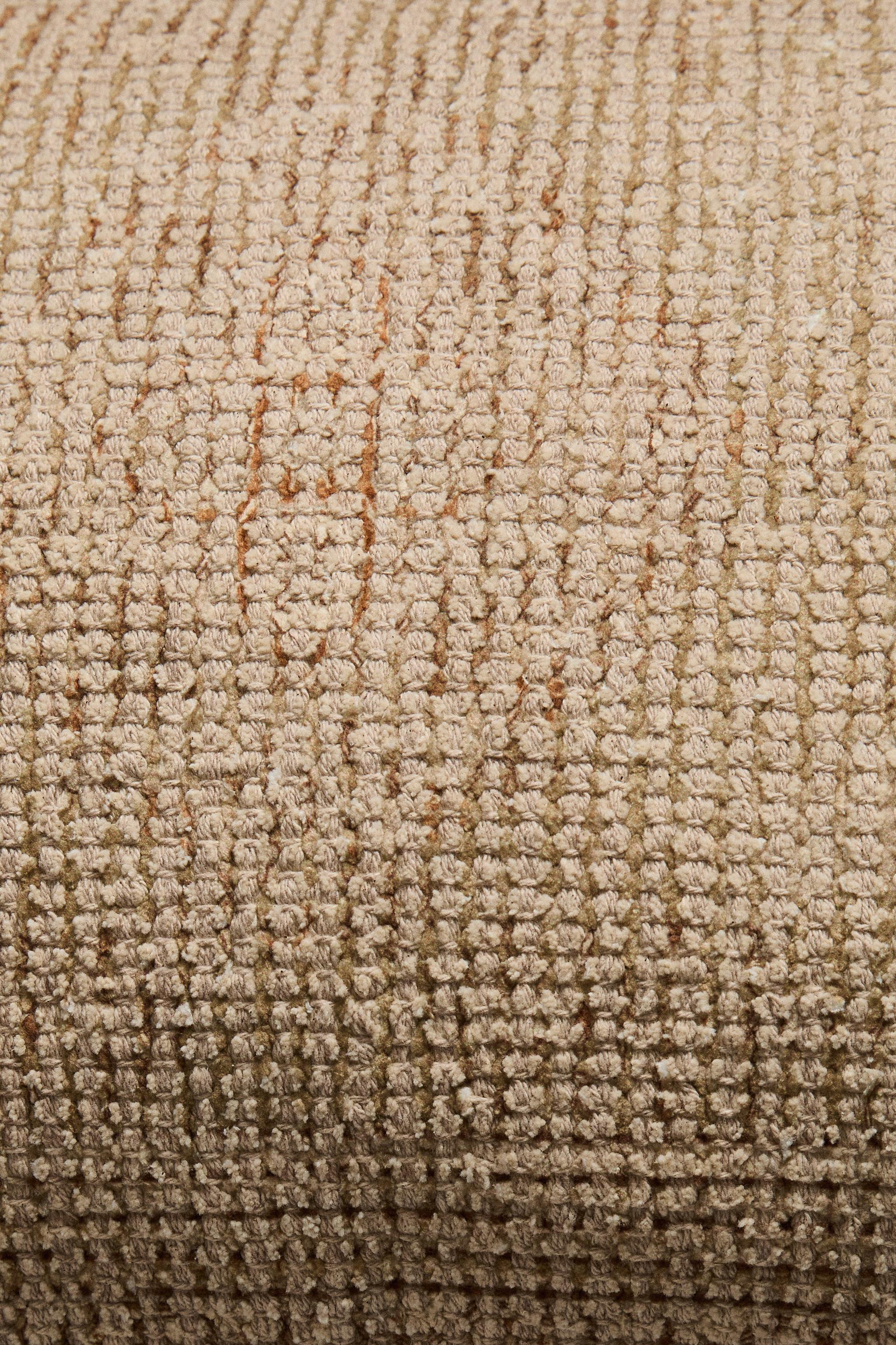 FRINGED THROW PILLOW COVER