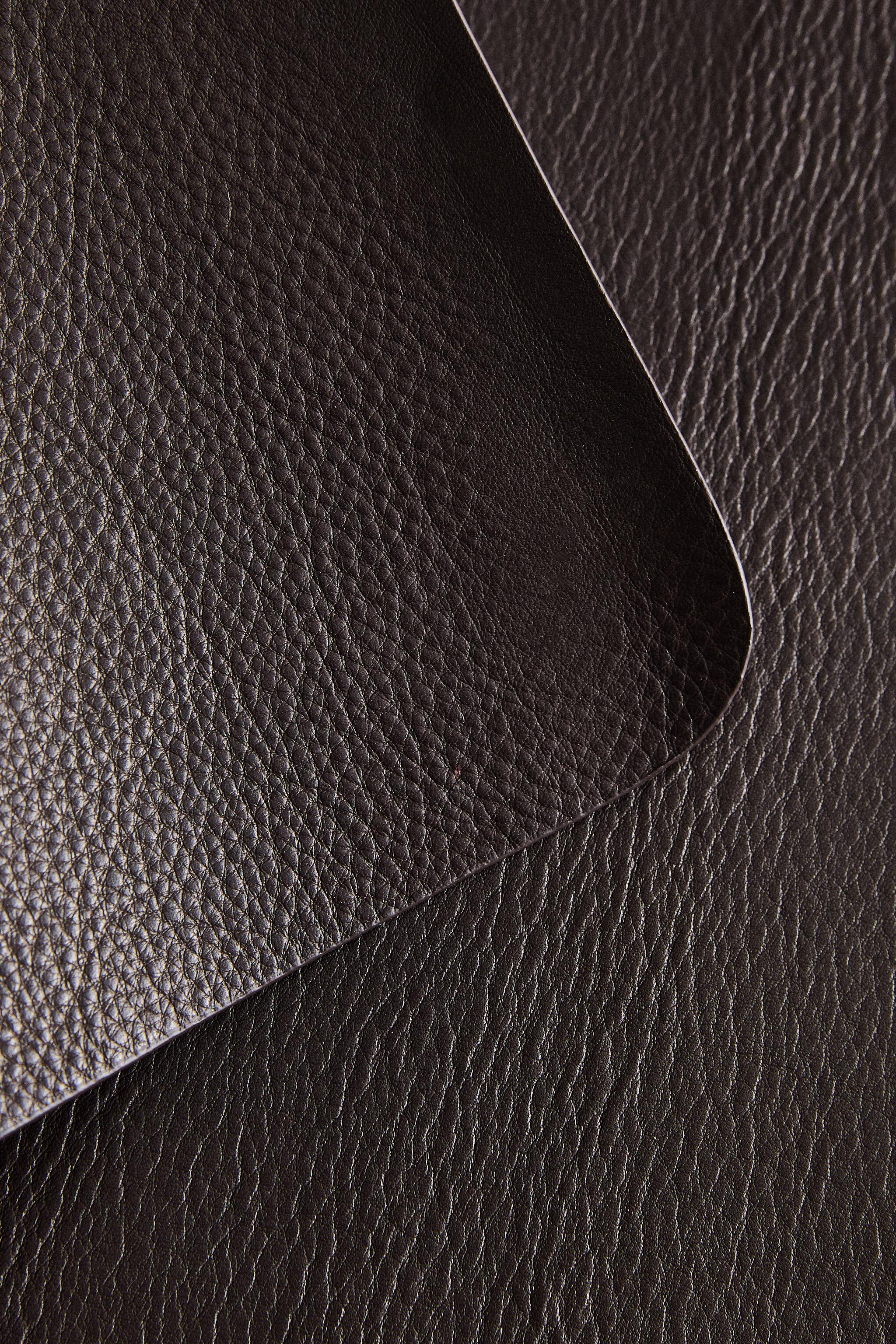 LEATHER DESK PROTECTOR