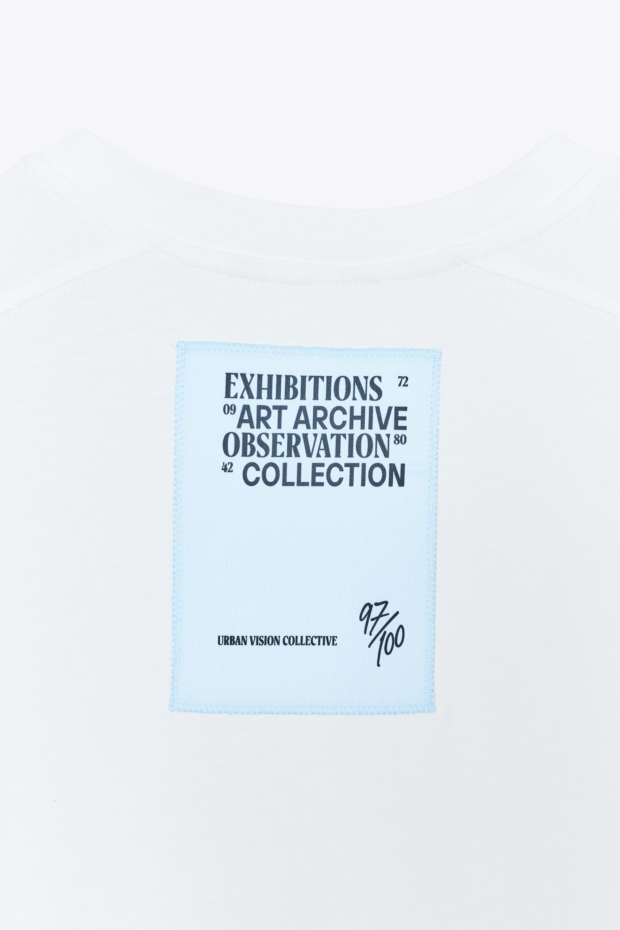 BOXY FIT T-SHIRT WITH LABEL