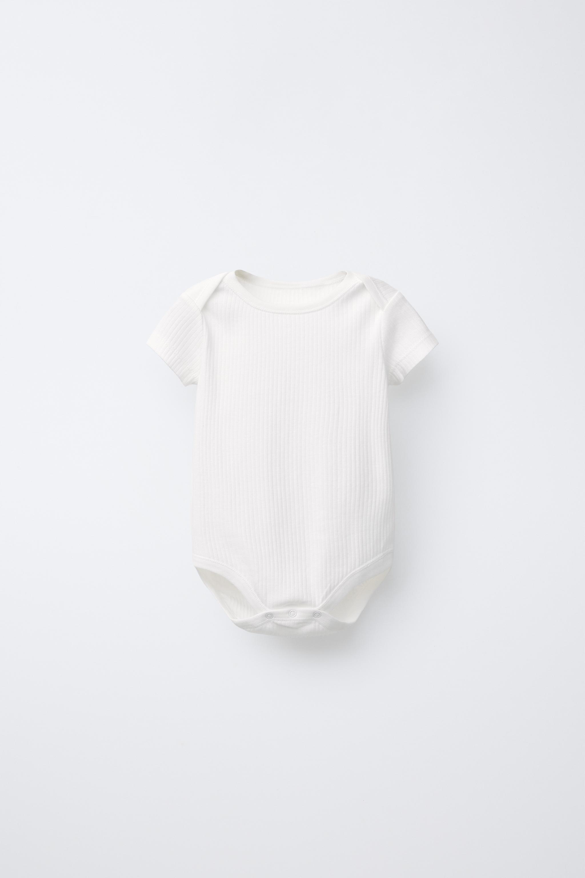 THREE-PACK OF BASIC ROUND NECK BODYSUITS