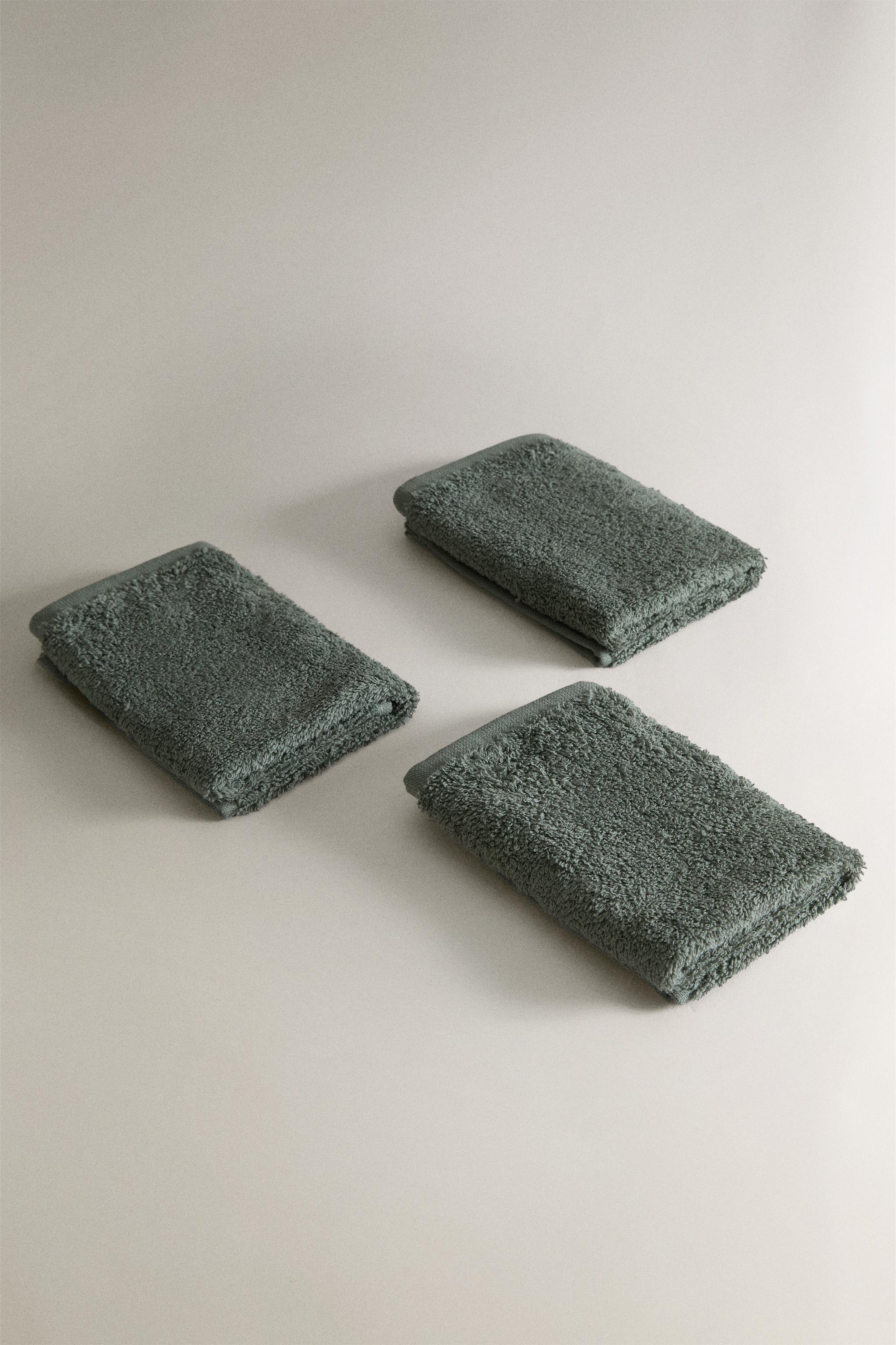 PACK OF COTTON HAND TOWELS (PACK OF 3)