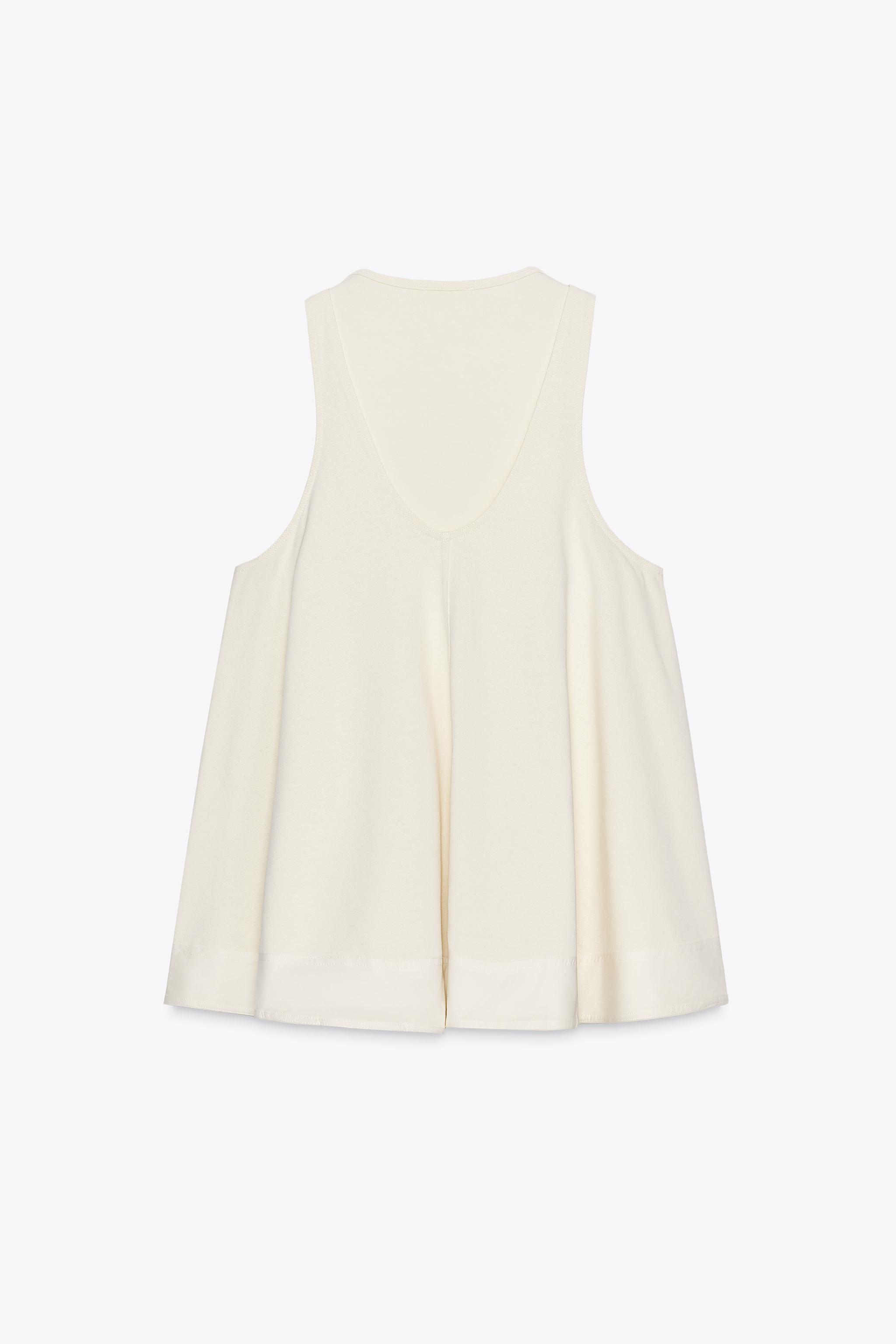 CONTRAST SHORT DRESS