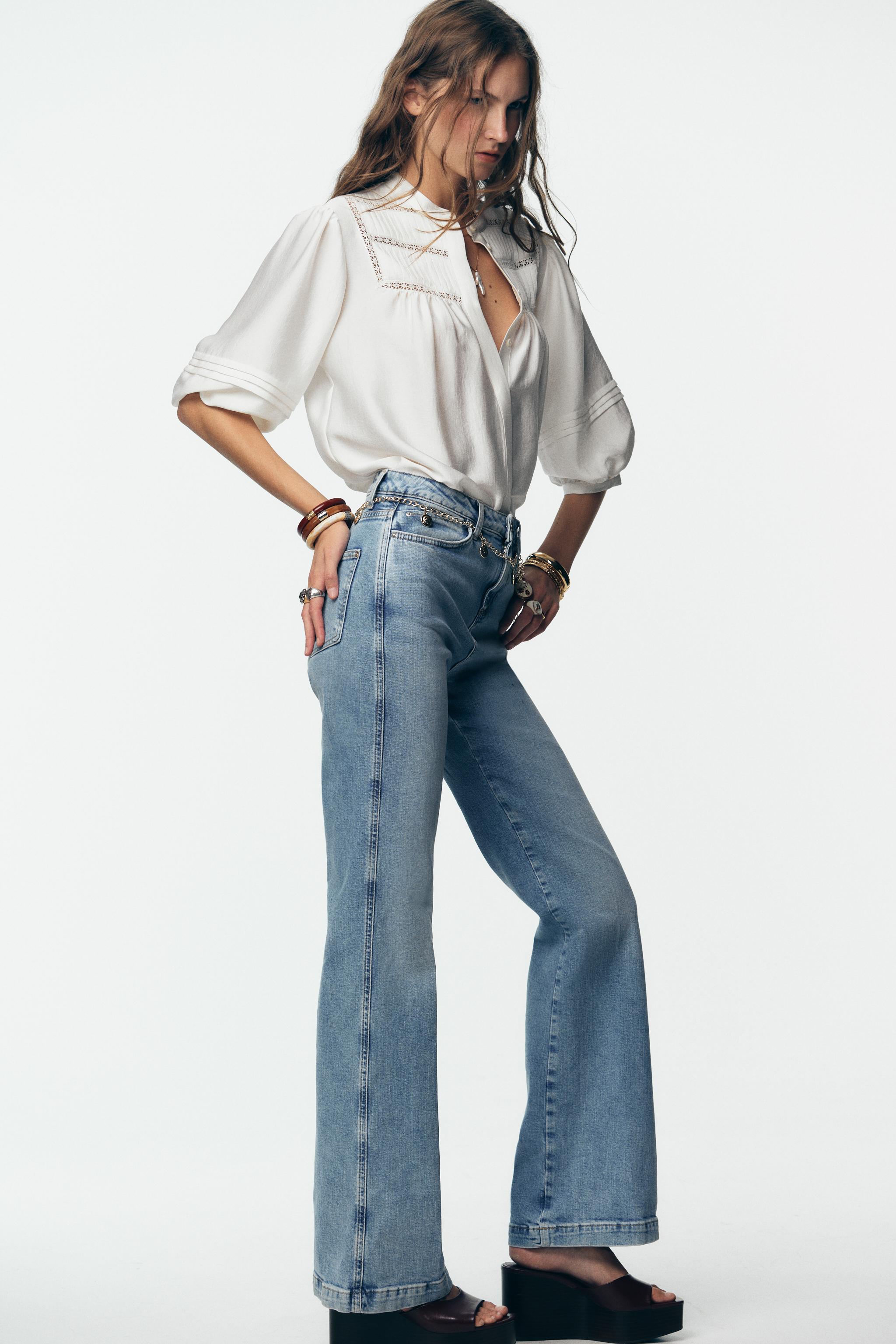 PINTUCK CREPE BLOUSE