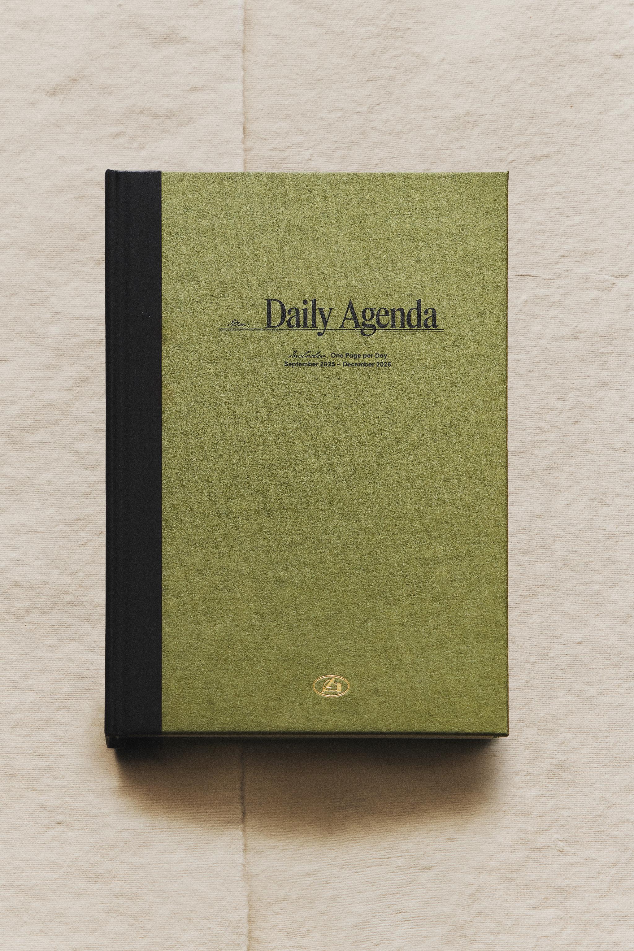 DAILY VIEW AGENDA