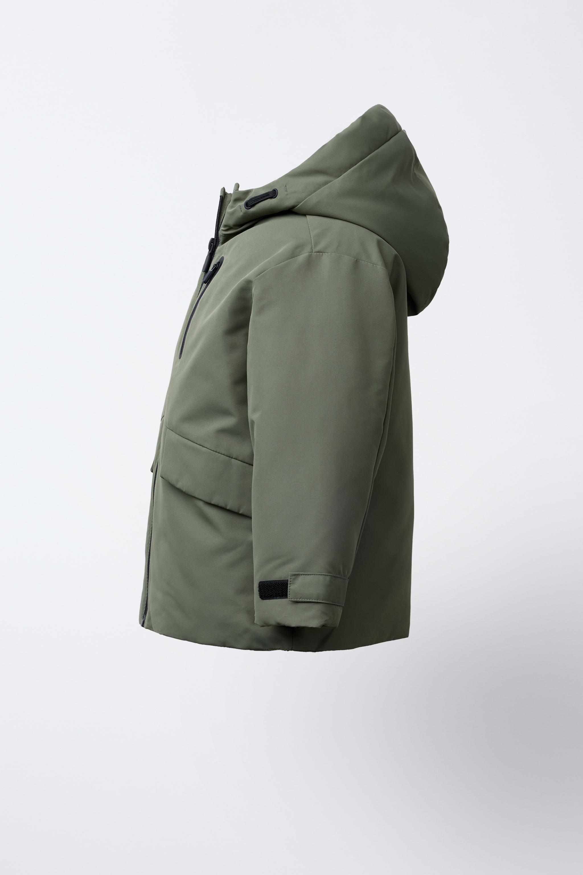 WATER REPELLENT PARKA