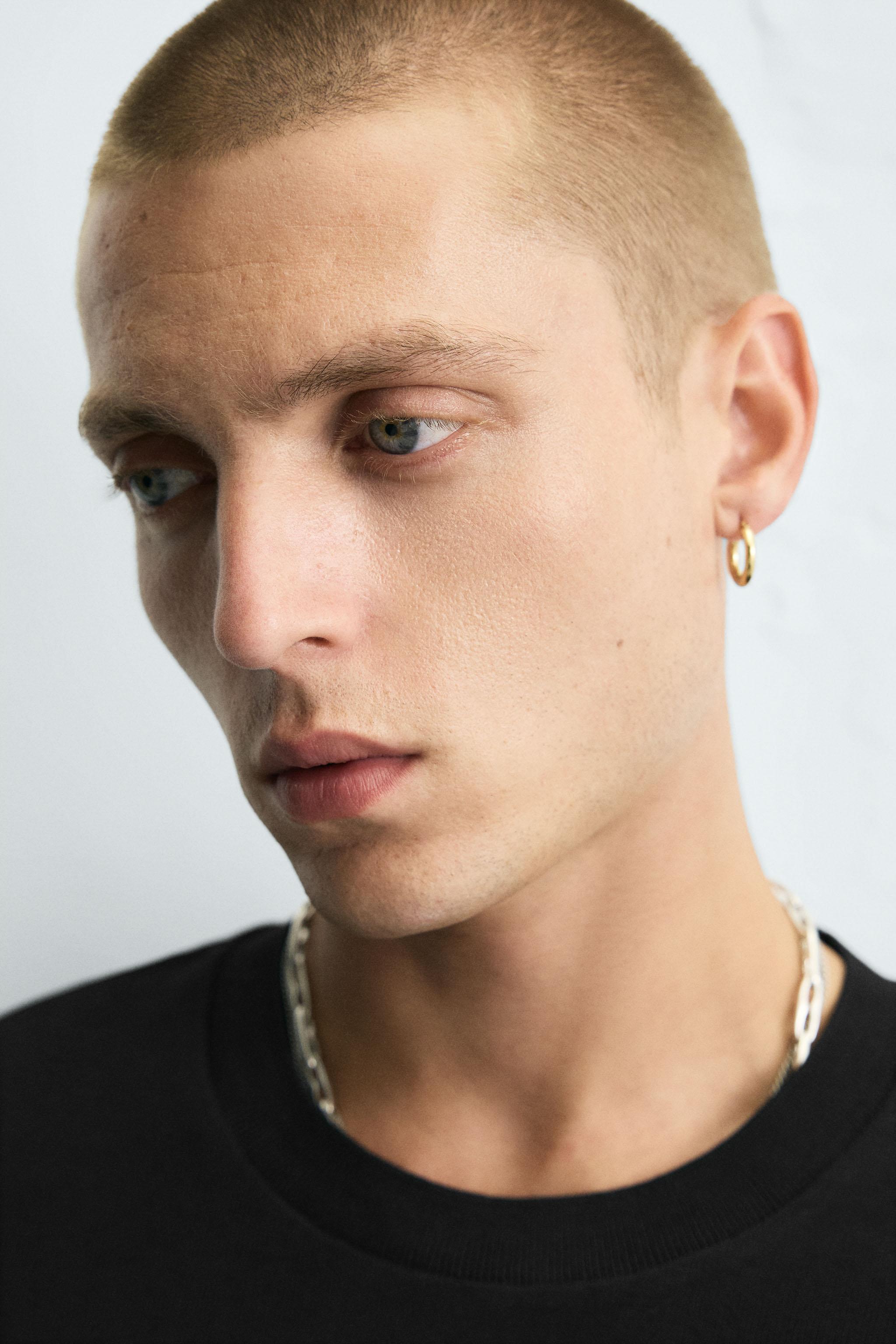 WASHED COTTON SWEATER