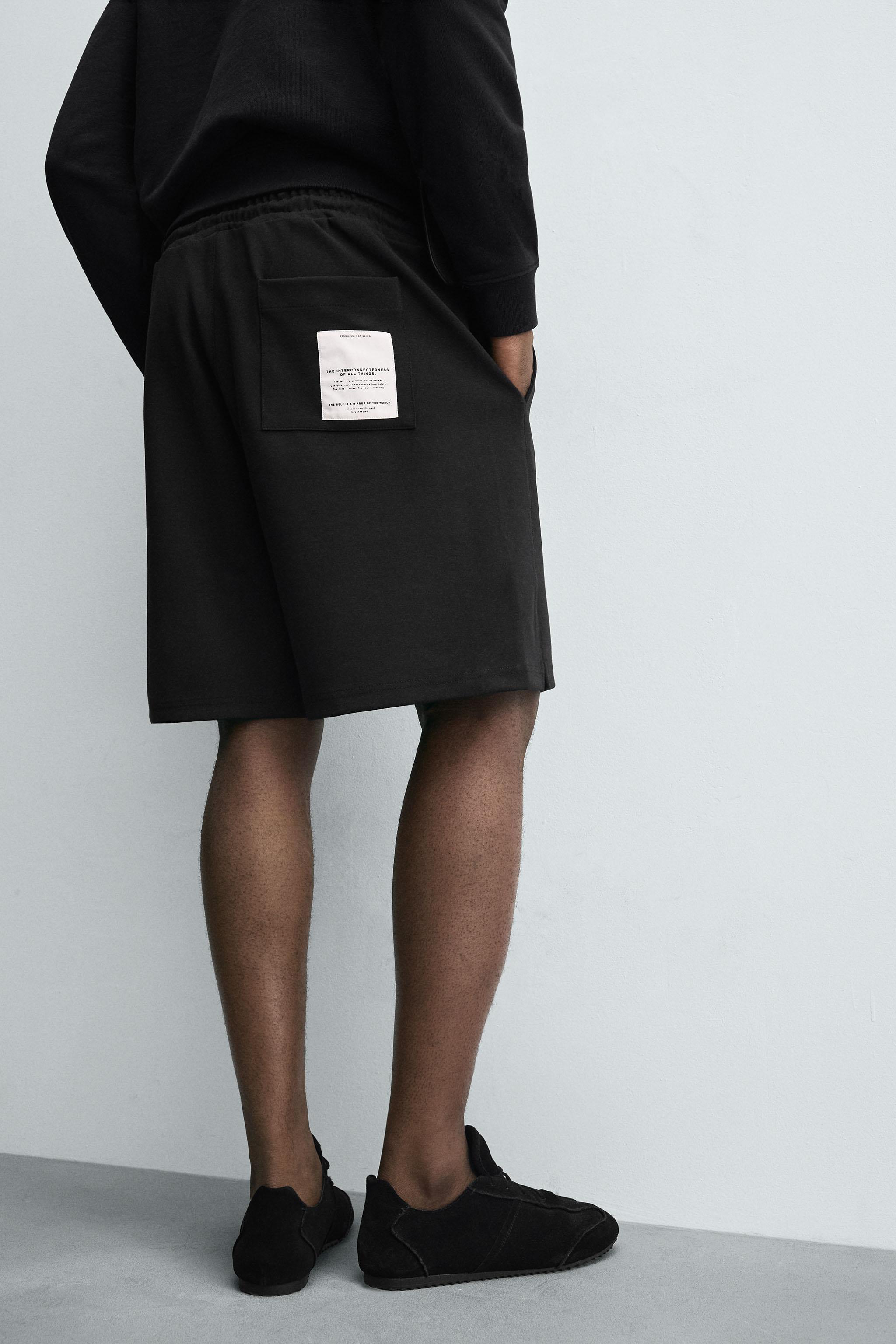 INTERLOCK LABEL SHORTS