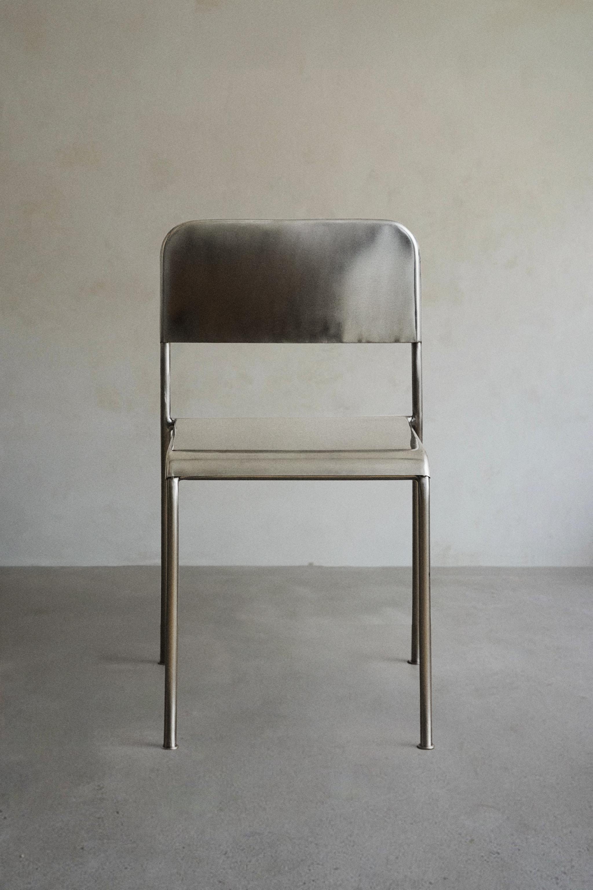 STEEL FRAME CHAIR