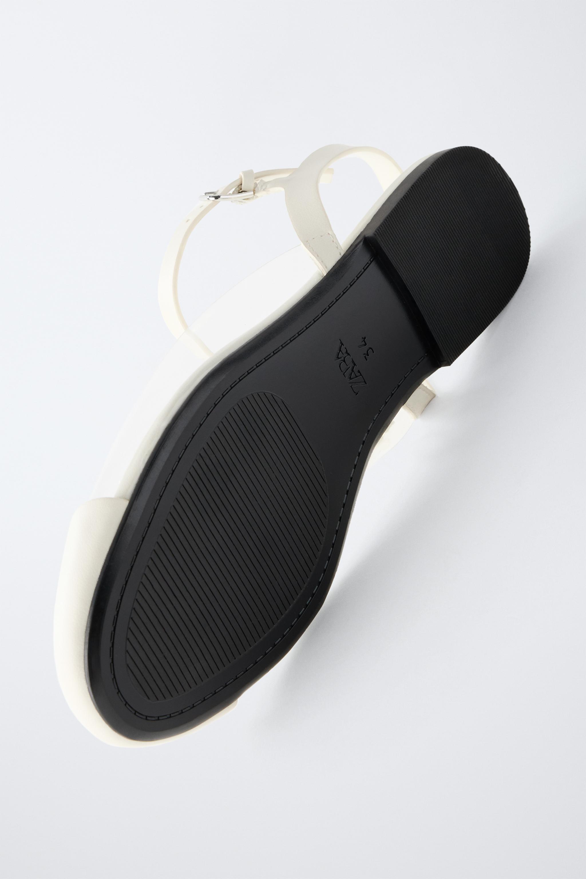 VINYL SLINGBACK SHOES