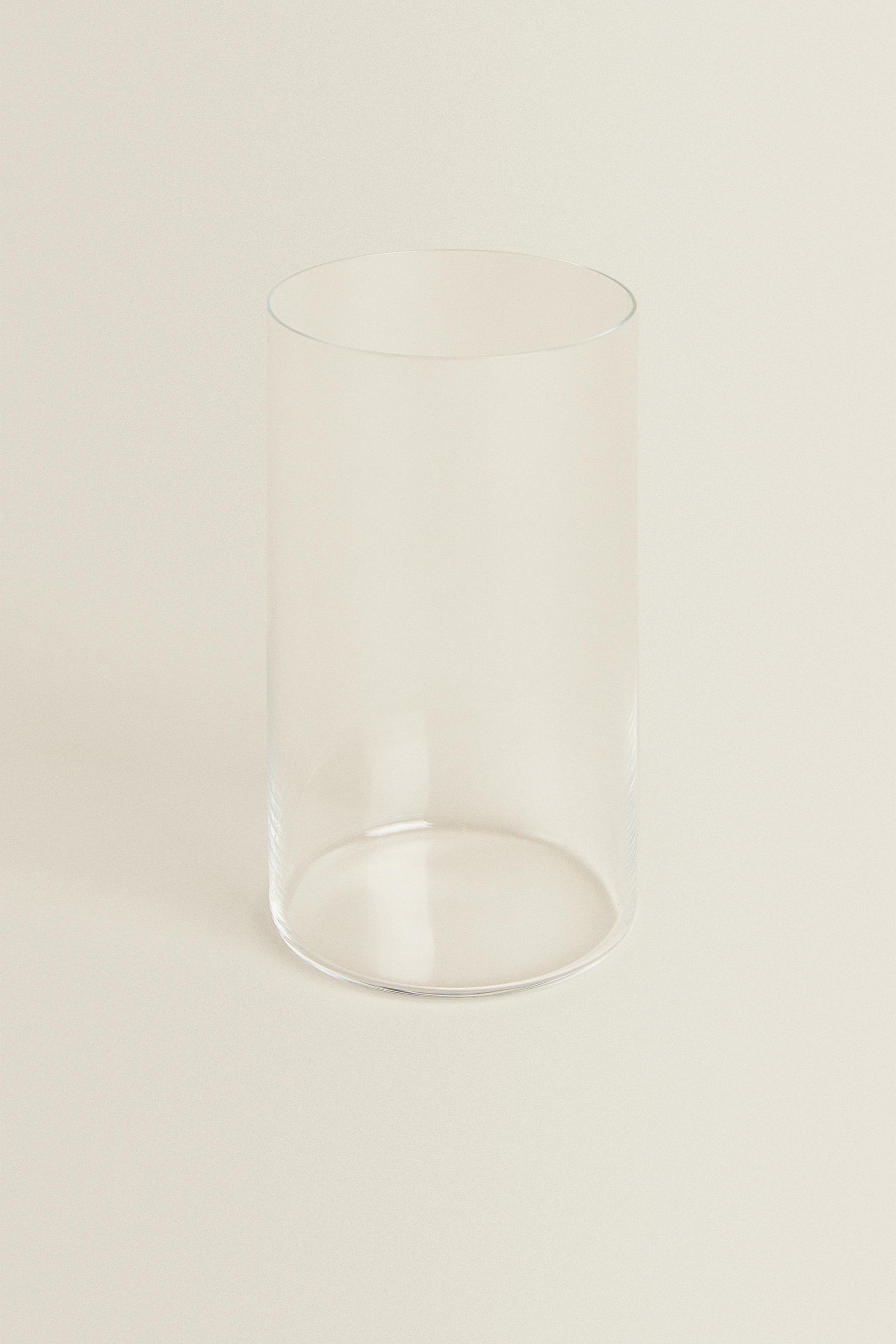 STRAIGHT CRYSTALLINE SOFT DRINK TUMBLER