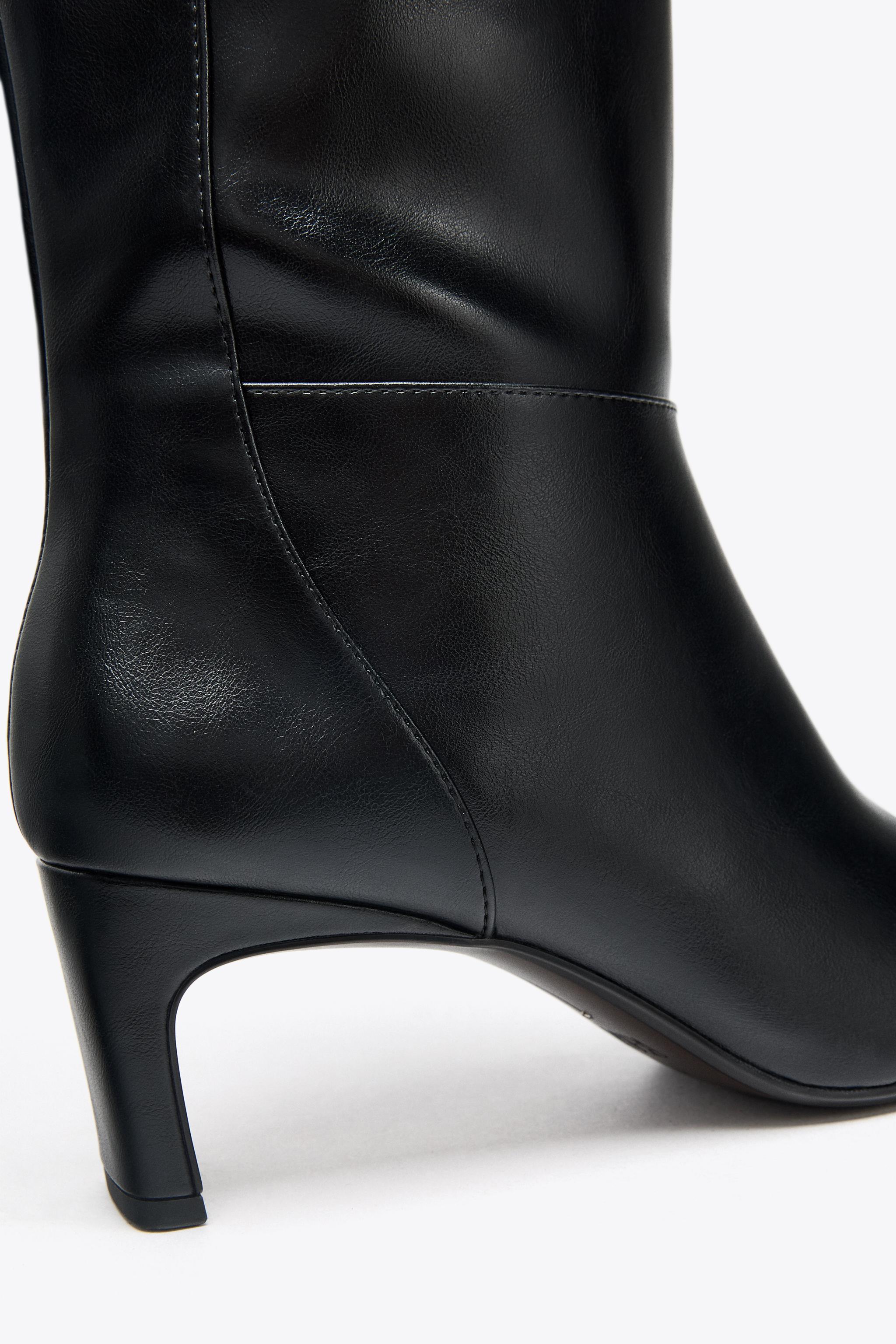 WIDE HEEL BOOTS