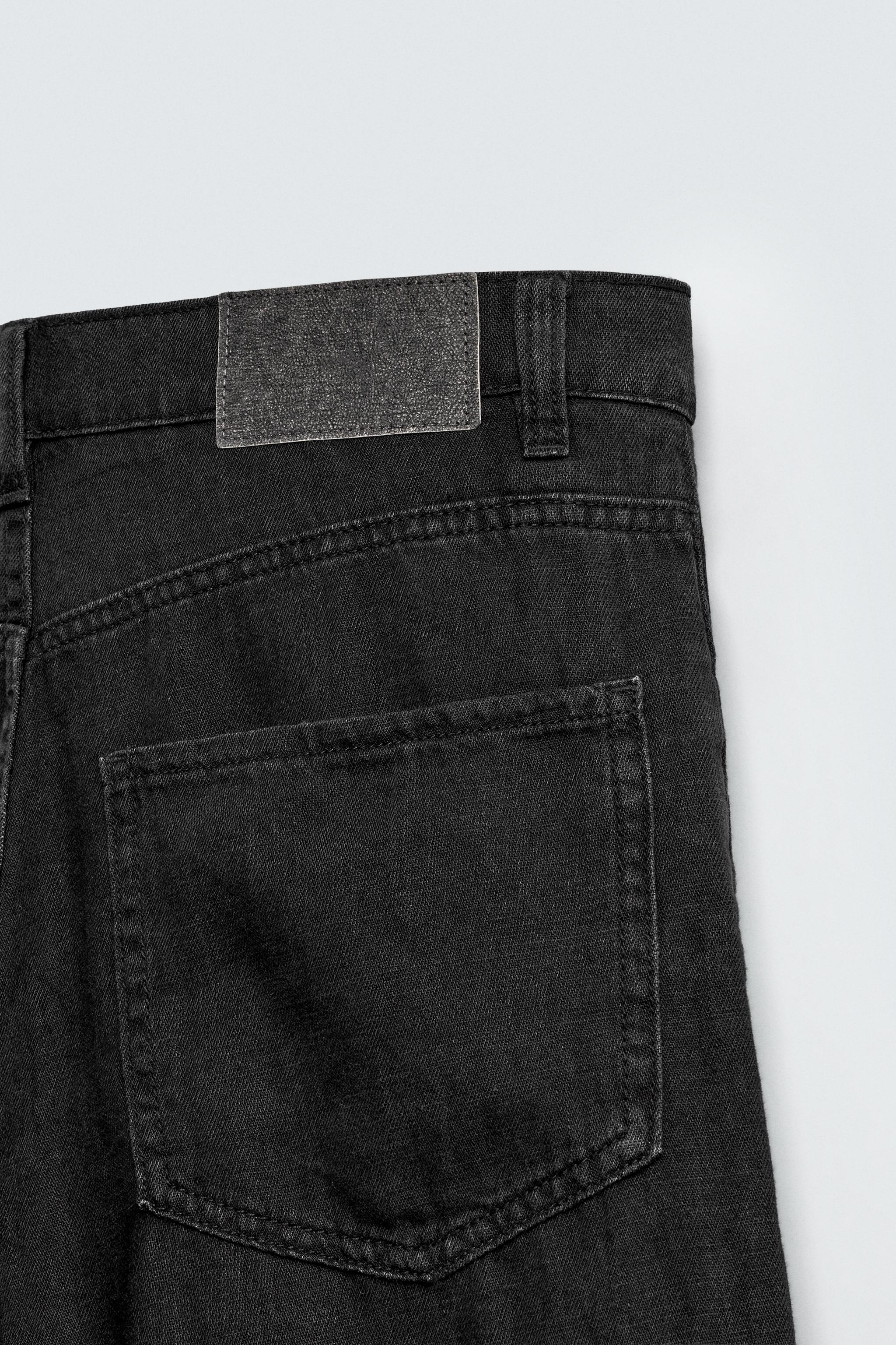 LIGHTWEIGHT LOOSE WIDE FIT JEANS