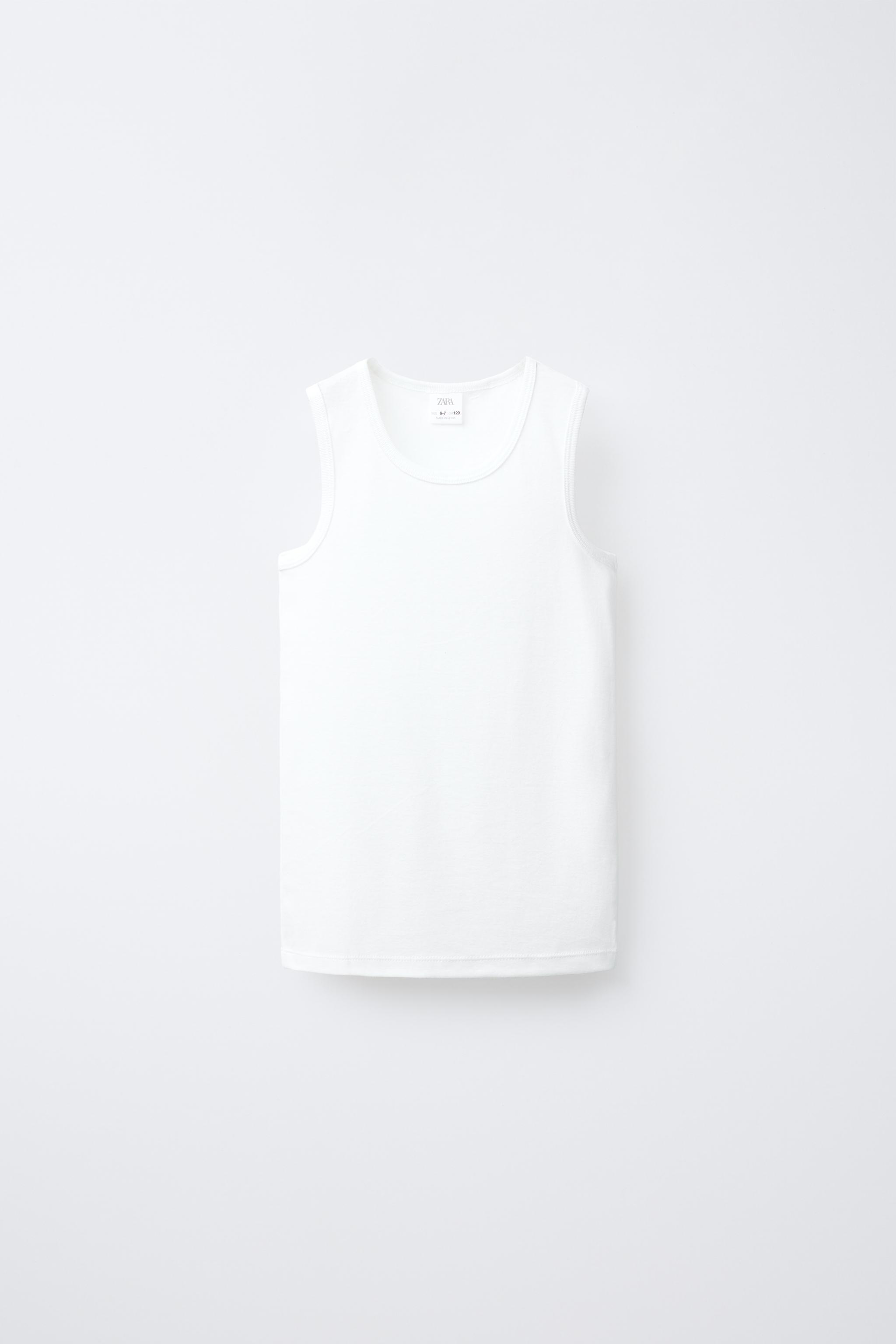 AGES 6-14/ TWO-PACK OF BASIC TANK TOPS
