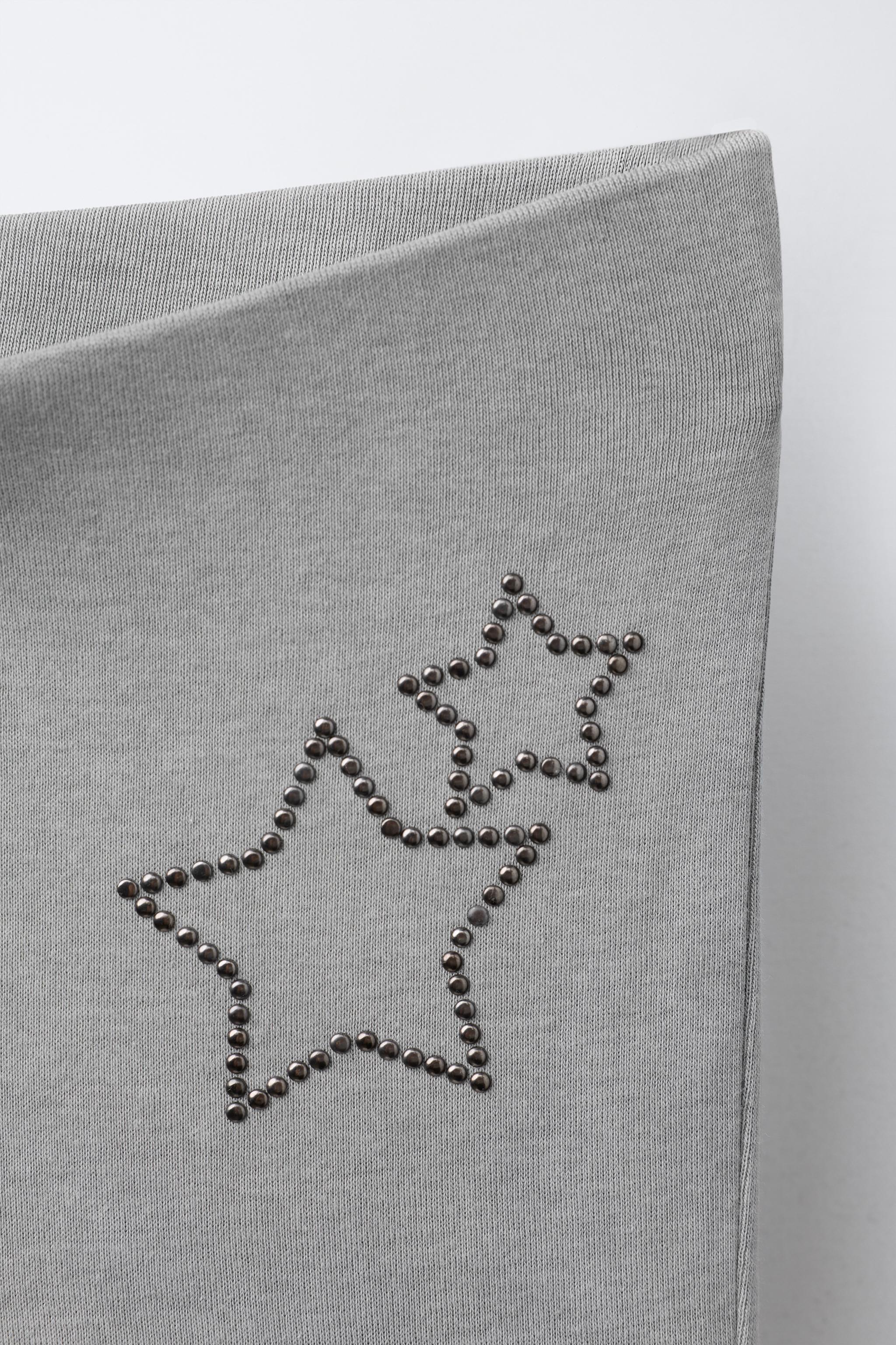 STAR WASH EFFECT FLARE LEGGINGS