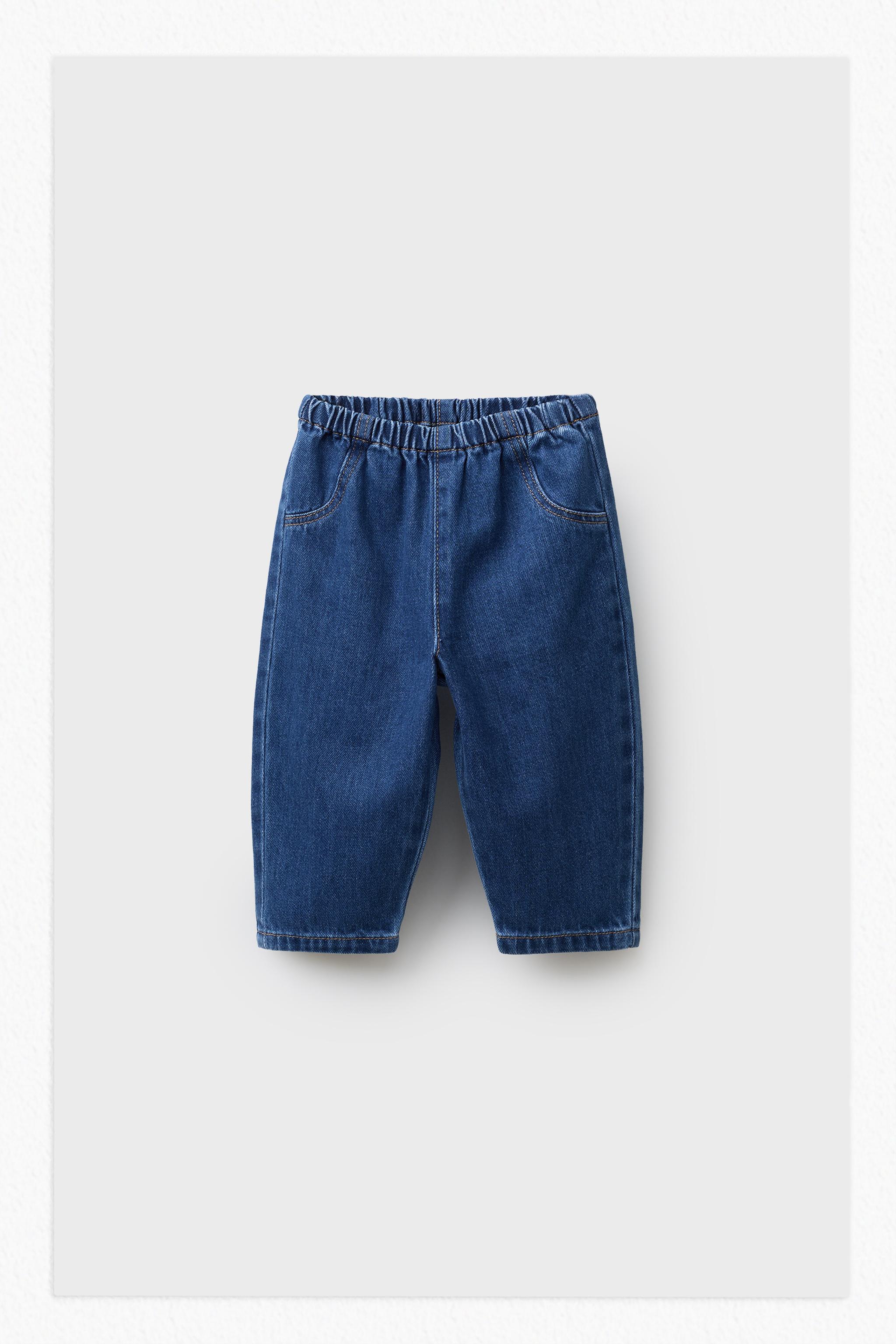 DENIM POCKET PANTS