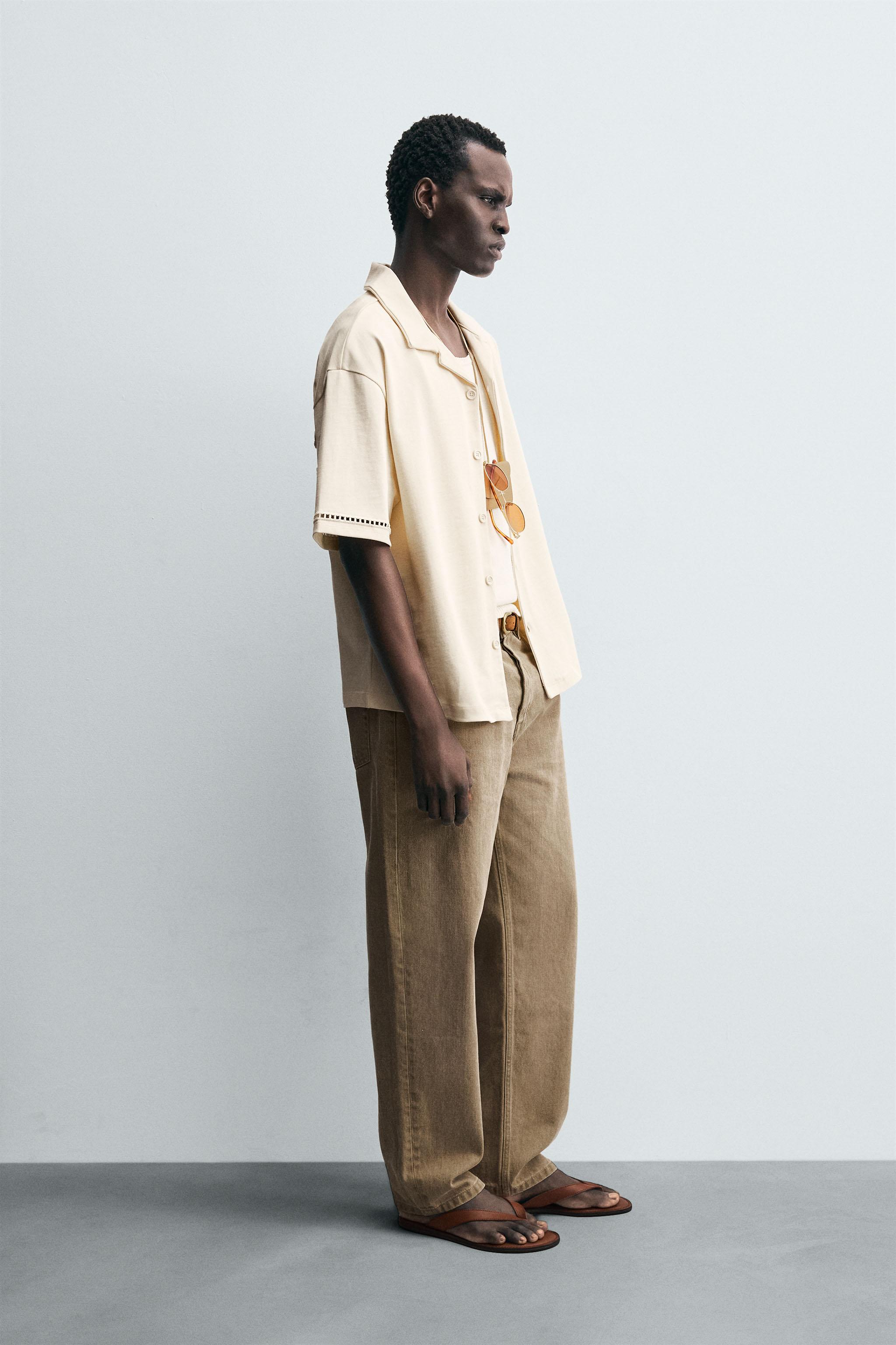 COMFORT EYELET SHIRT