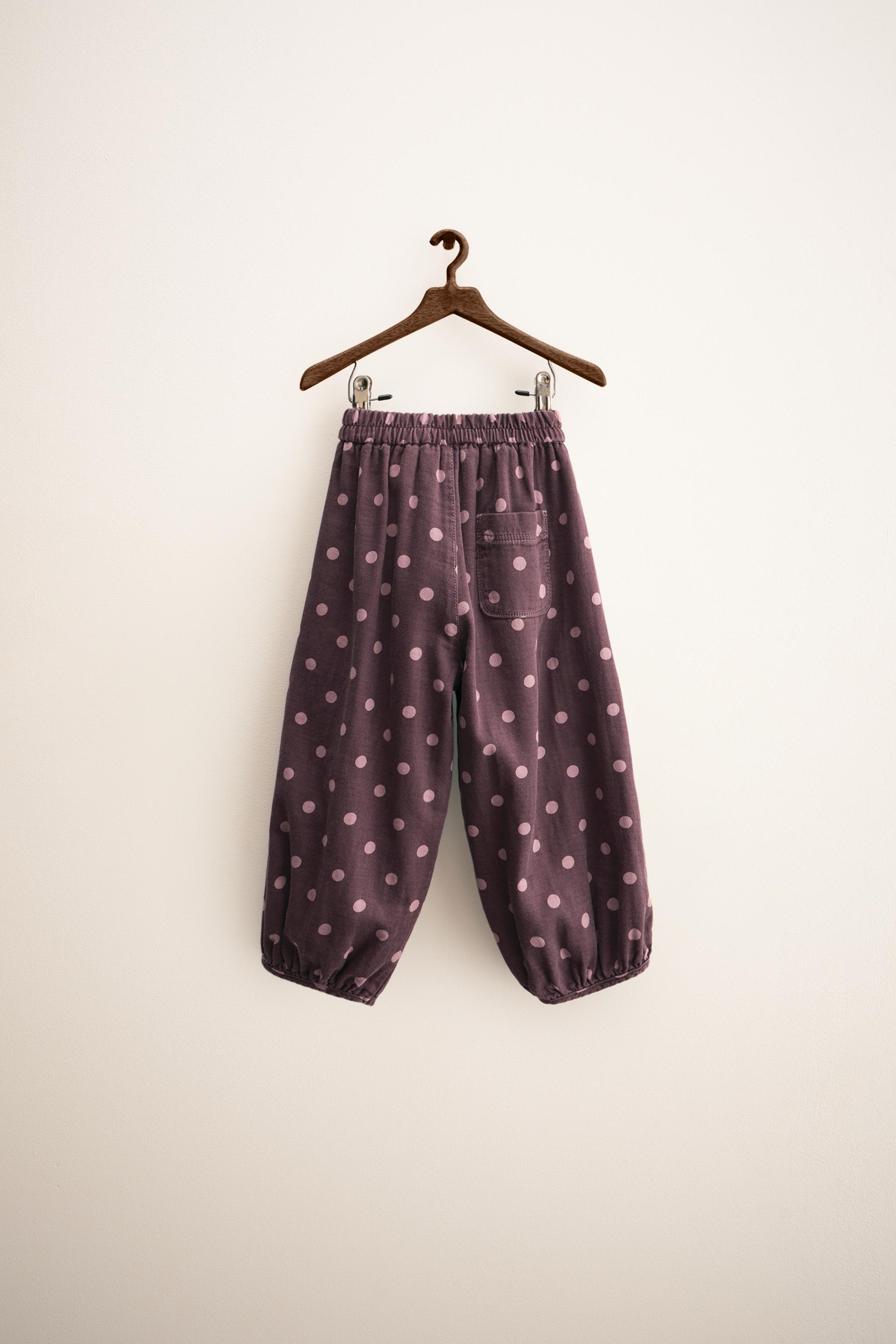 ZARA TIMELESS - BALLOON POLKA DOT PANTS