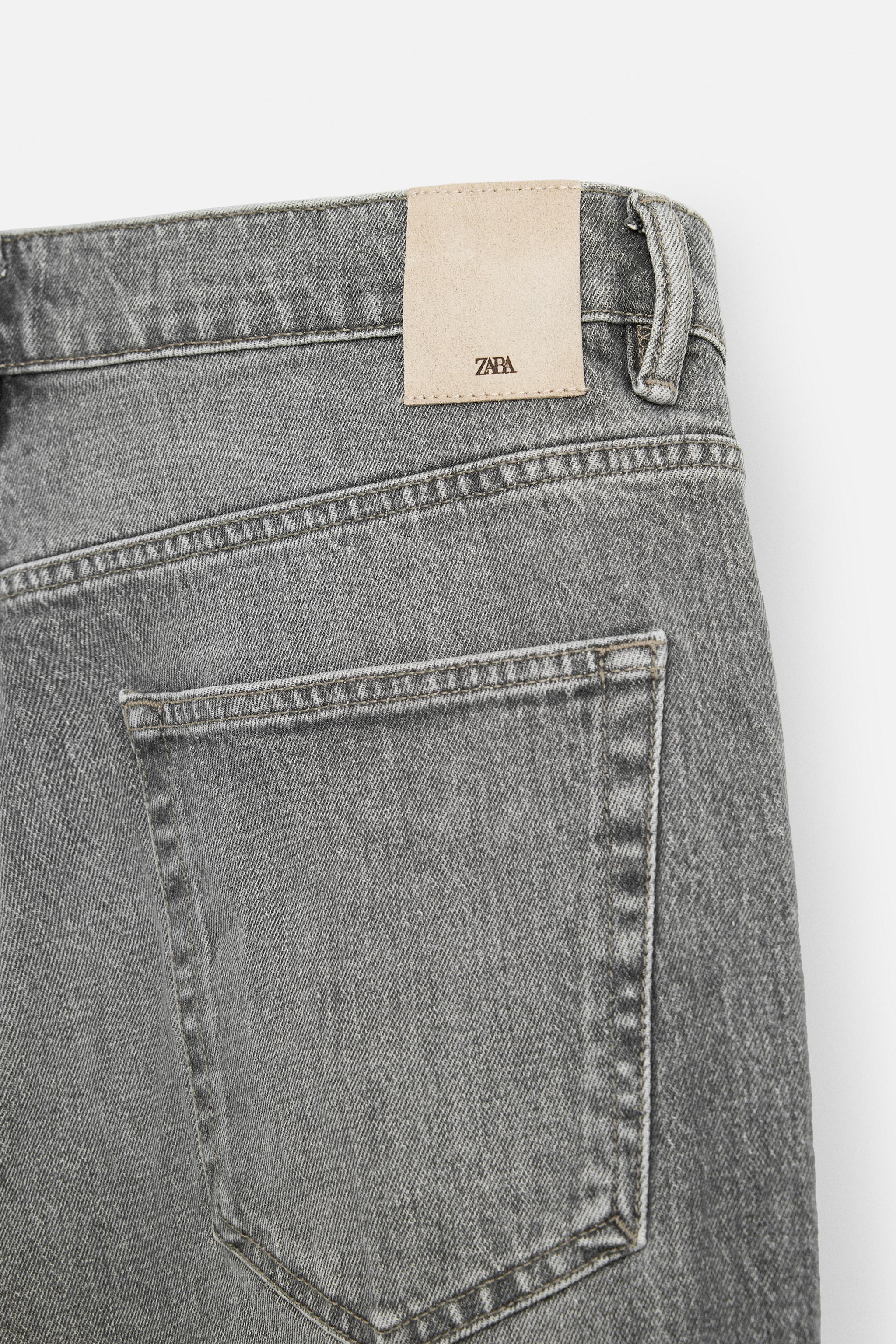 REGULAR FIT DENIM SHORTS