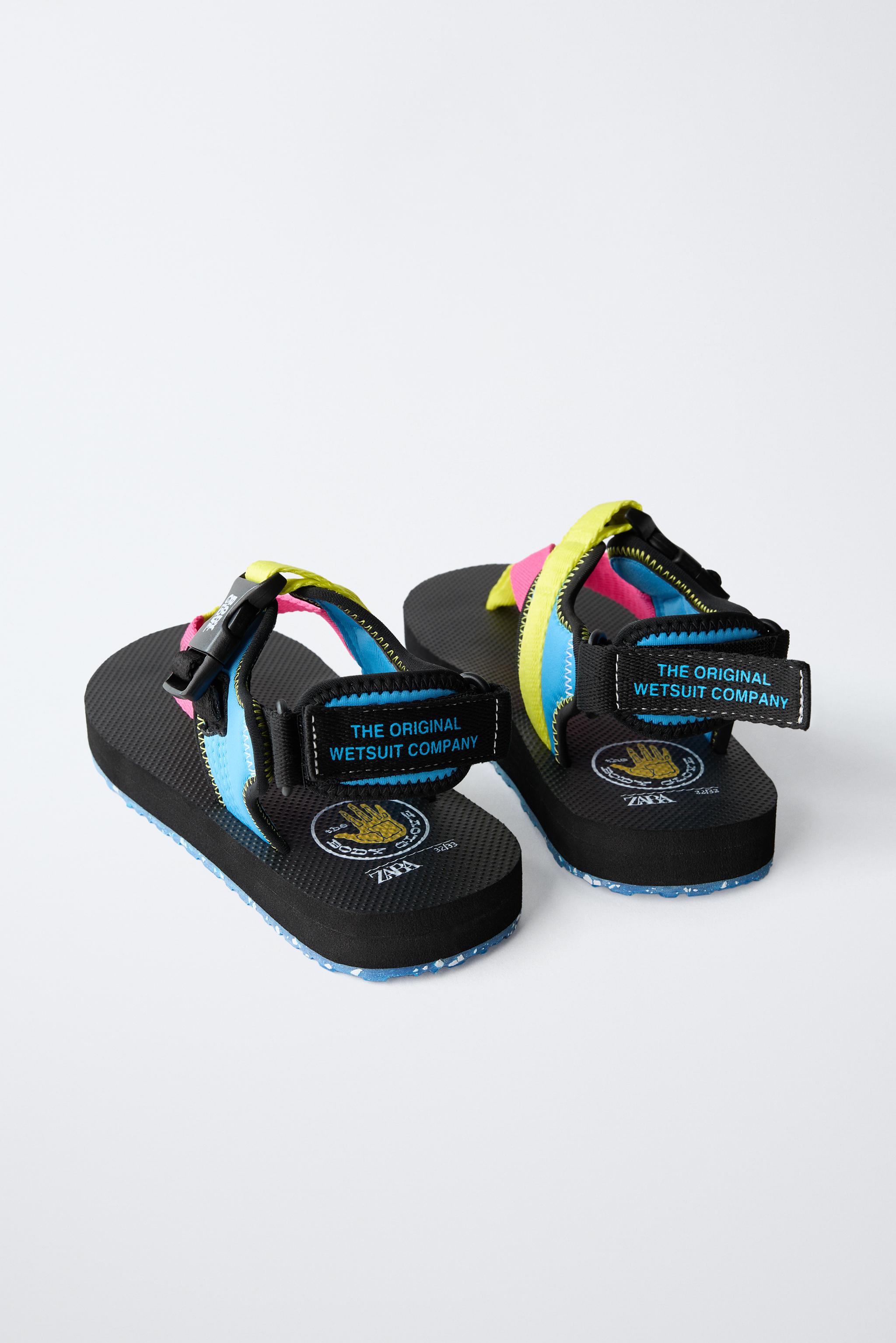 ZARA X BODY GLOVE ® SPORT SANDALS