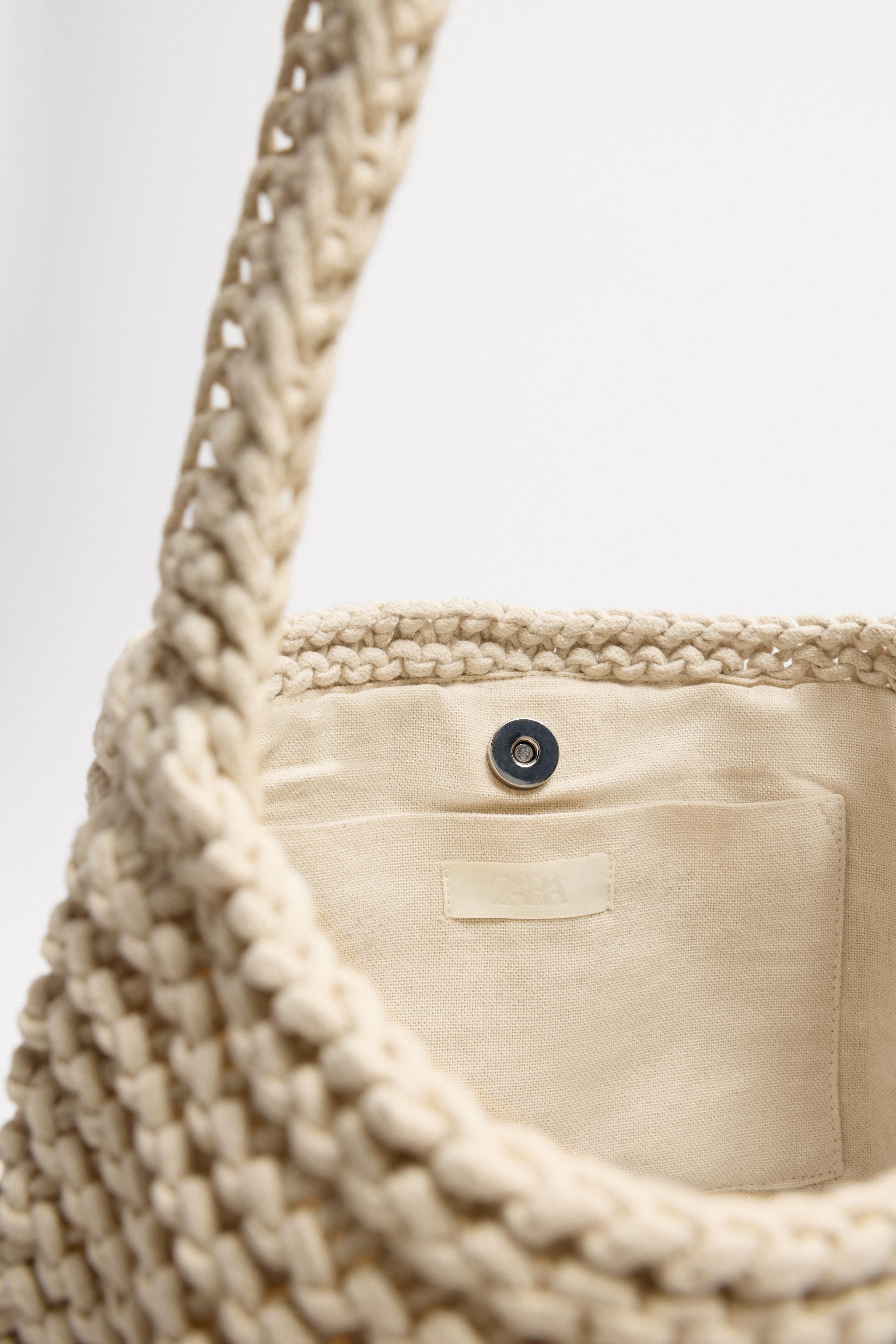 MACRAMÉ SHOULDER BAG
