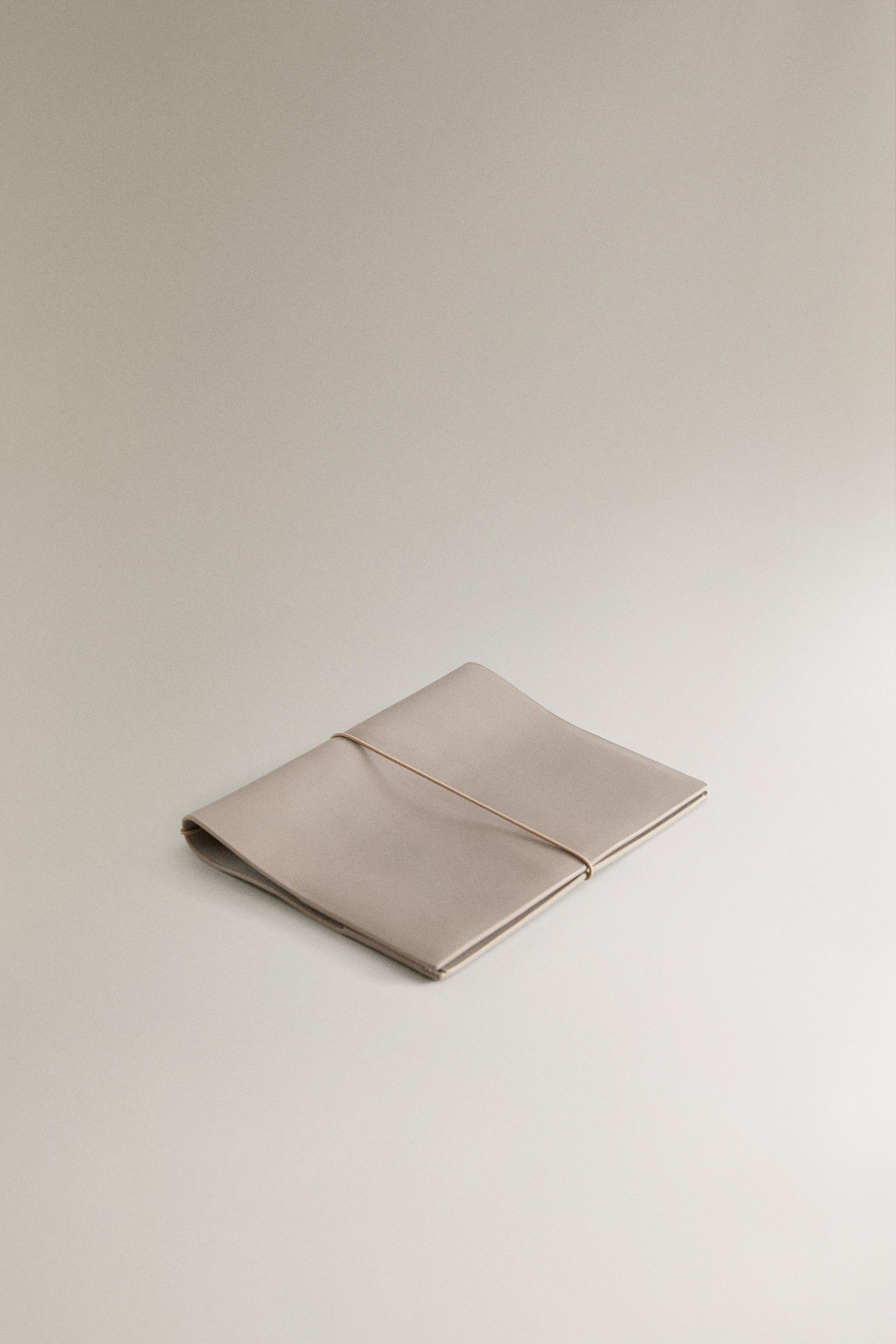 LEATHER BOOK COVER