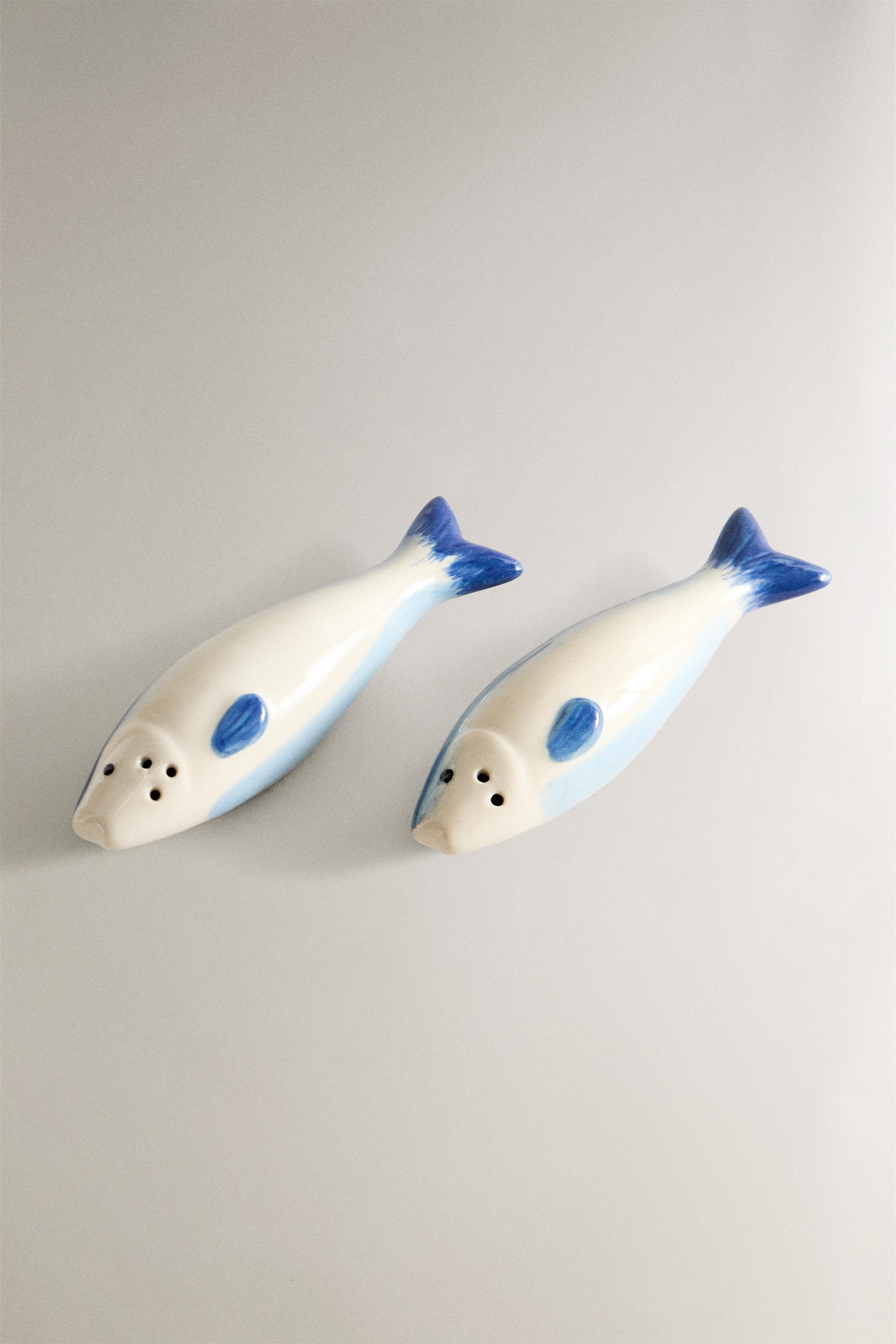 SARDINE SALT AND PEPPER SET
