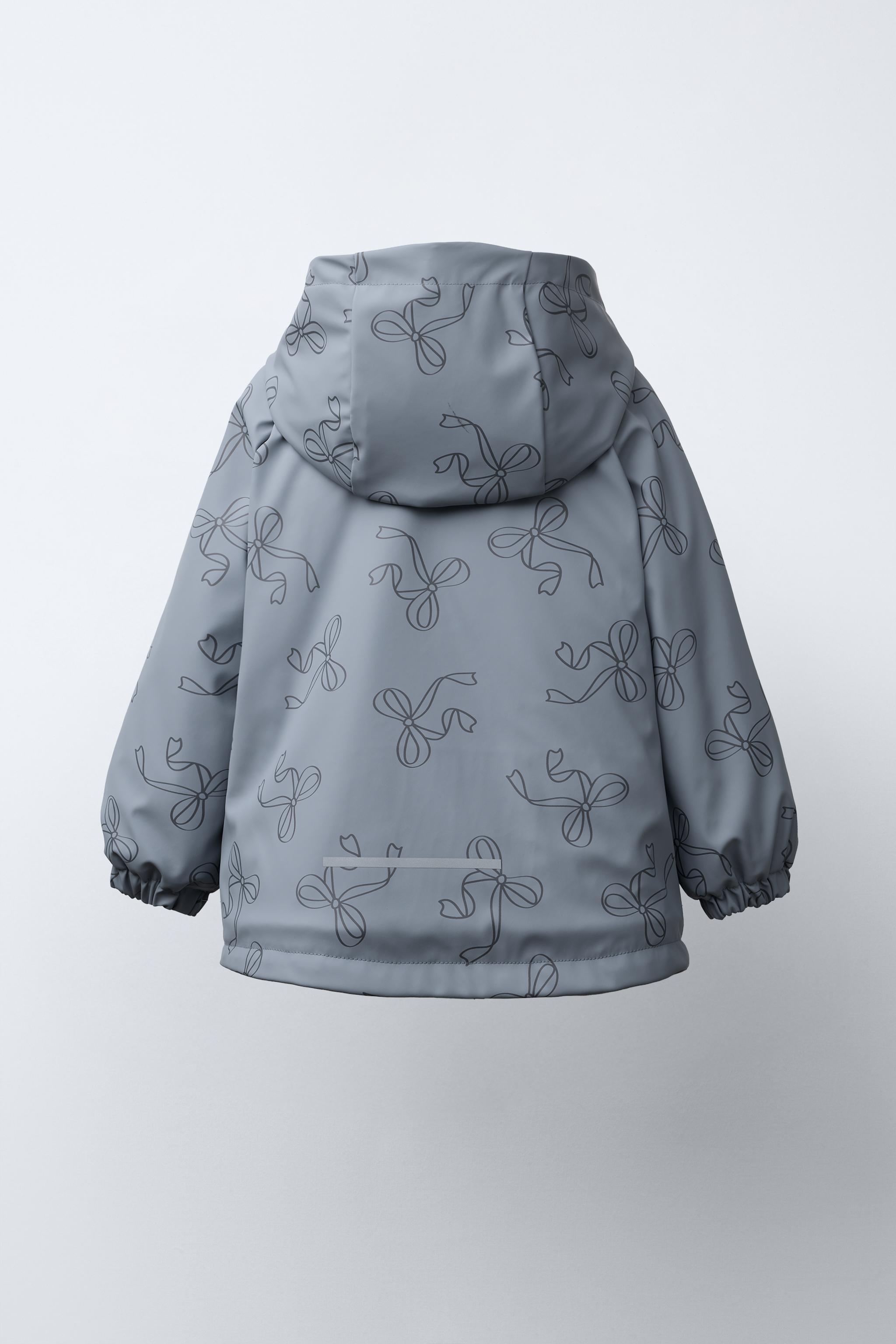 WATER RESISTANT PRINTED RUBBERIZED RAINCOAT