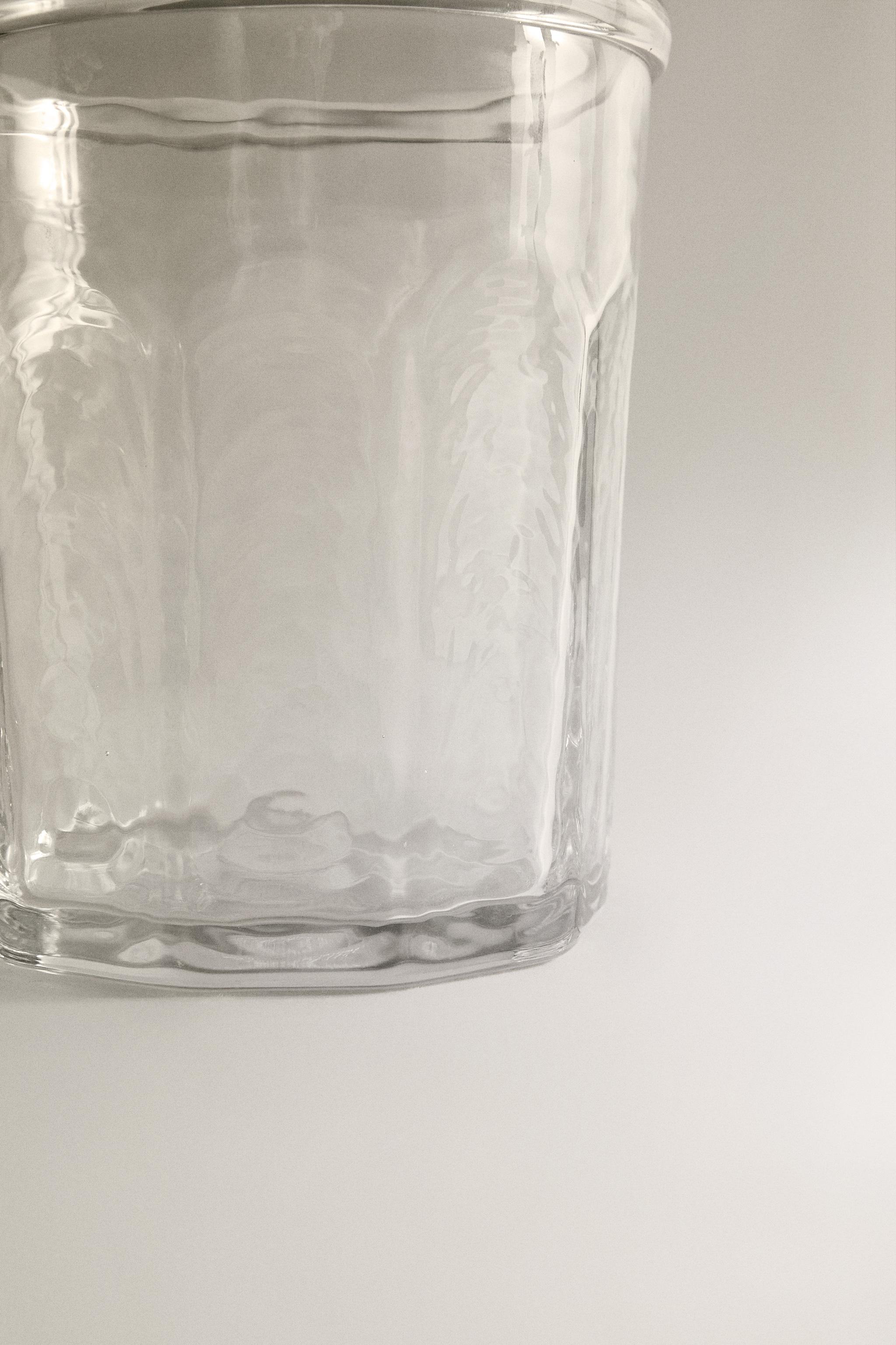 GLASS TEALIGHT HOLDER