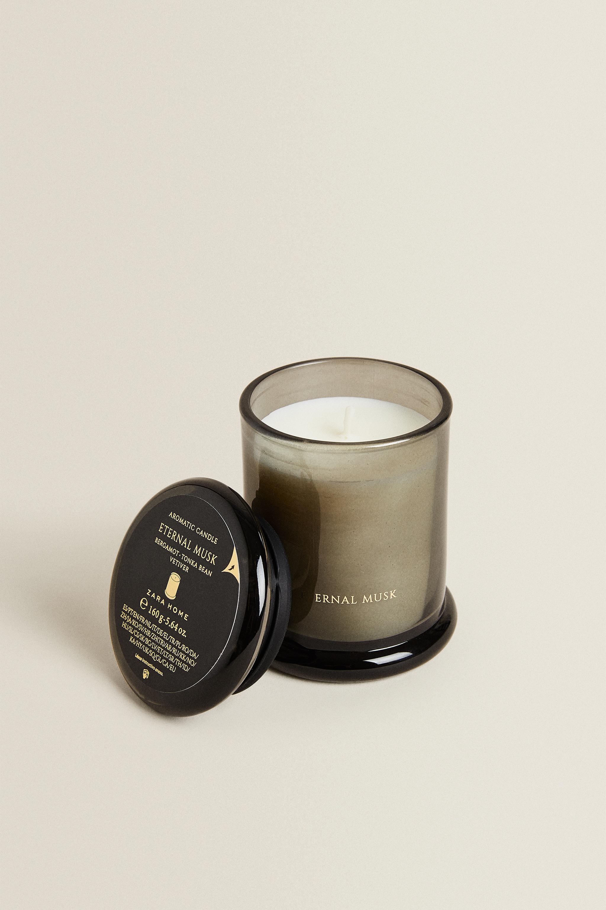 (150 G) ETERNAL MUSK SCENTED CANDLE