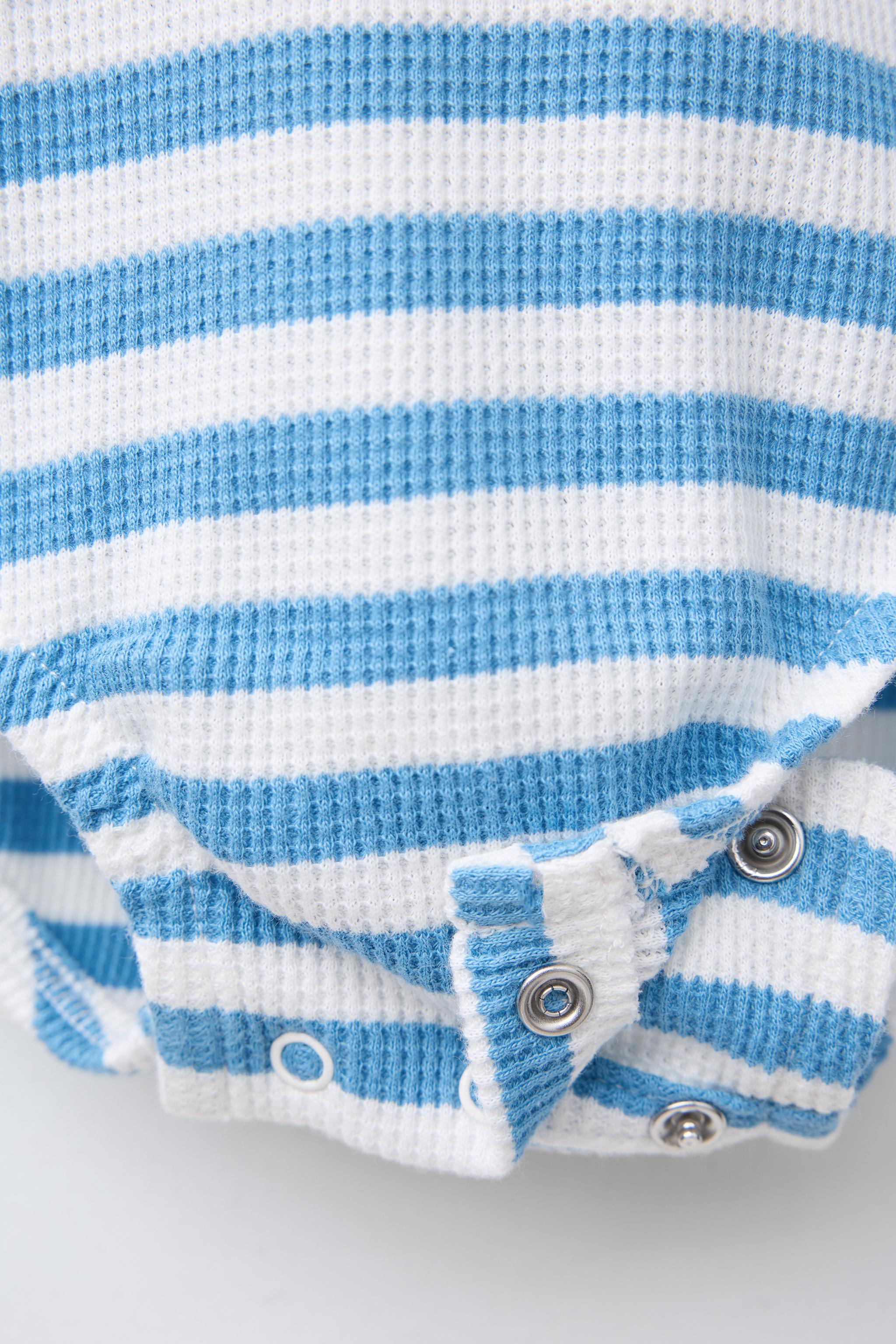 TWO-PACK WAFFLE BODYSUITS